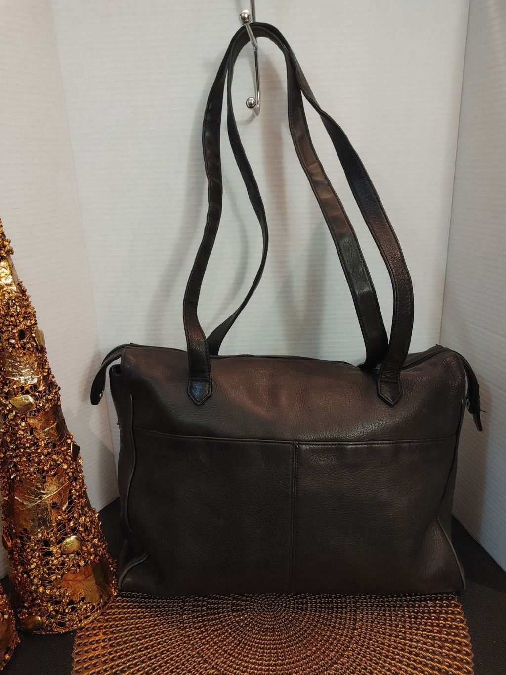 G.H. Bass & Co. G.H Bass & Co. Madison Zip Leather Tote Size ONE SIZE - 3 Thumbnail