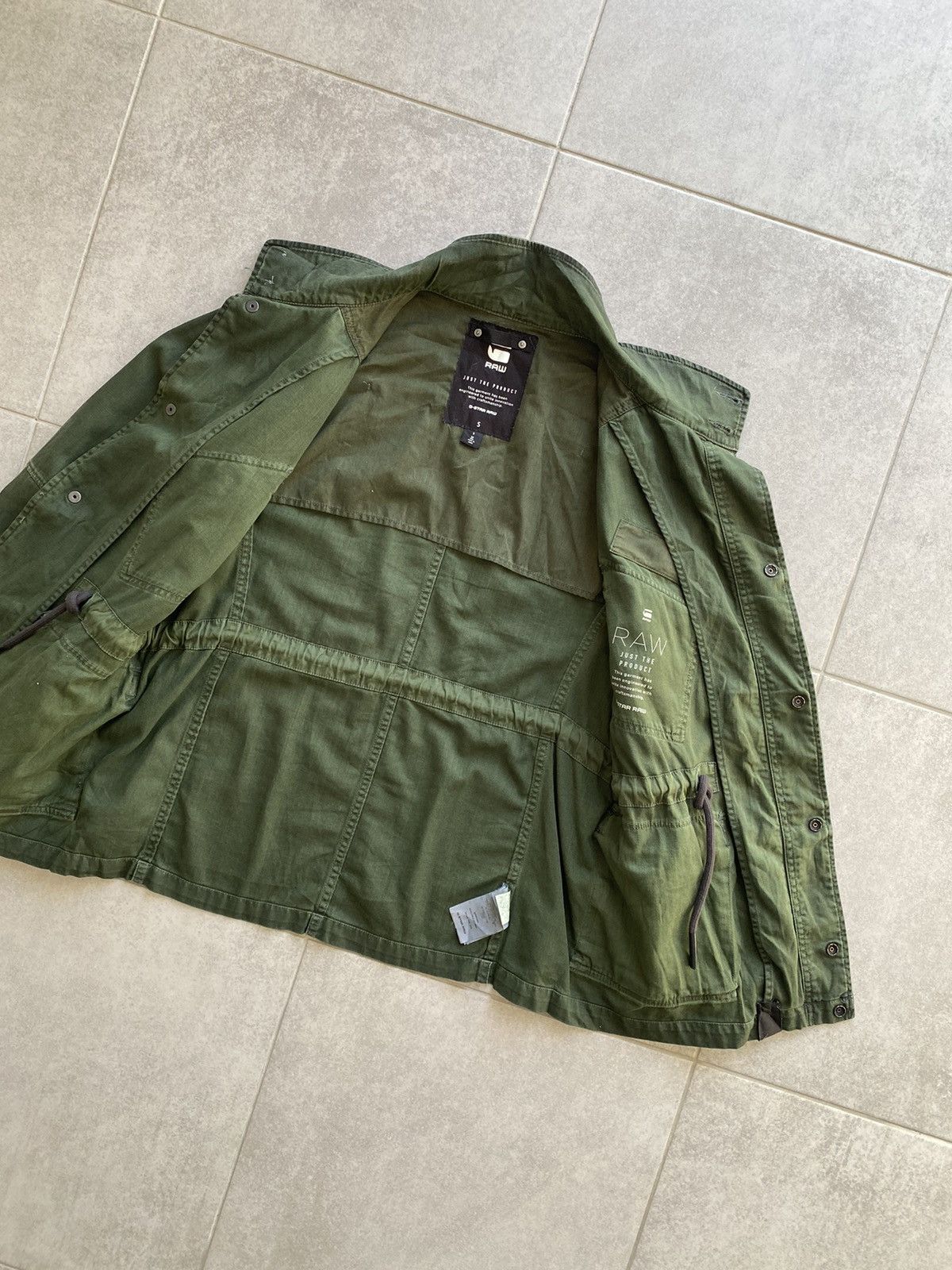 G-Star G star Raw Rovic Field Jacket Size US S / EU 44-46 / 1 - 5 Thumbnail