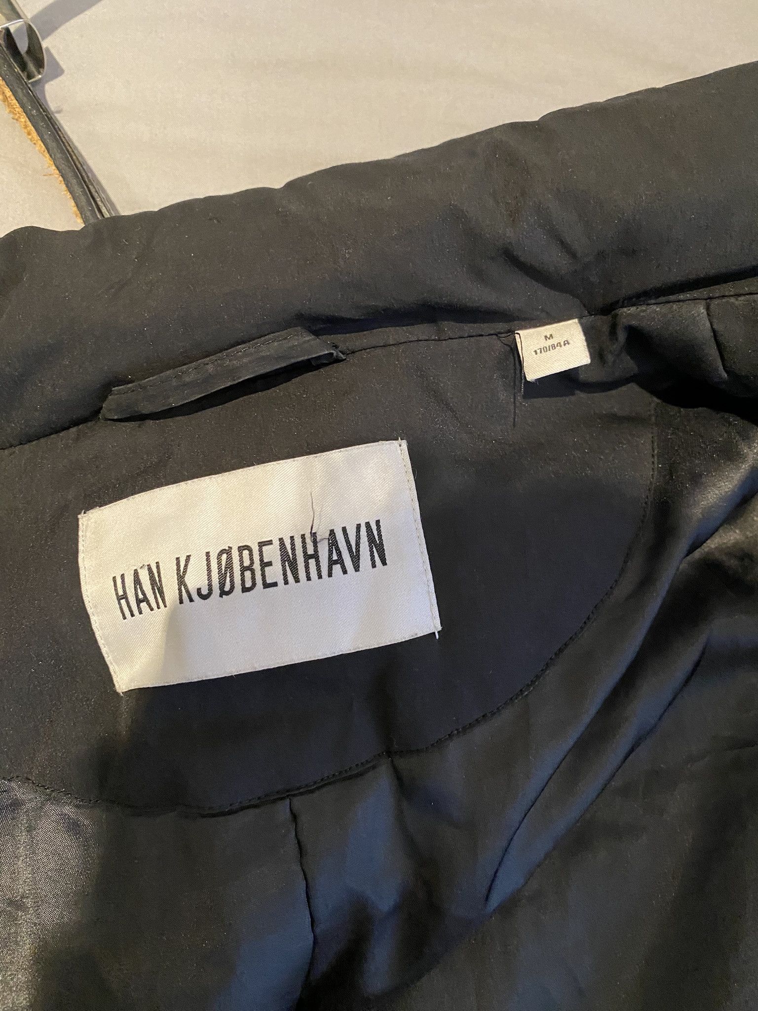 Acne Studios $500 - 48/M - Padded Coat - Black Size US M / EU 48-50 / 2 - 18 Thumbnail