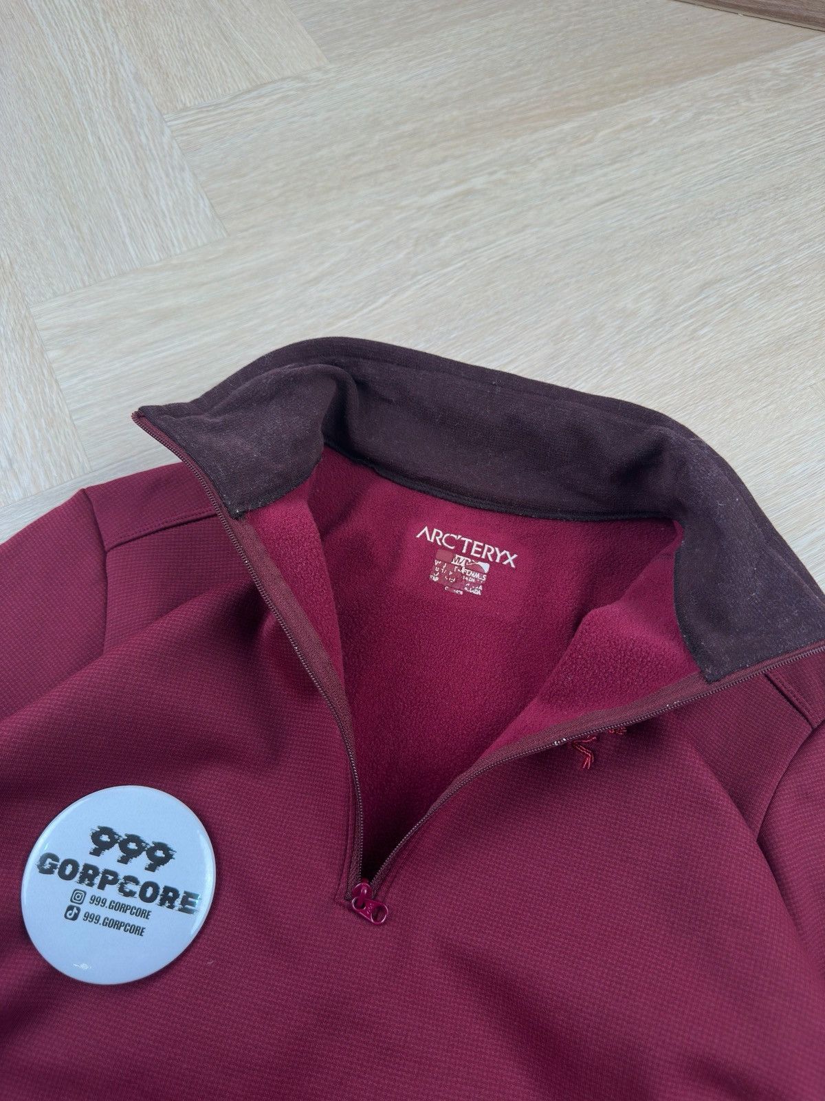 Arc'teryx Arc’Teryx Kiyanite Polartec Size M / US 6-8 / IT 42-44 - 5 Thumbnail