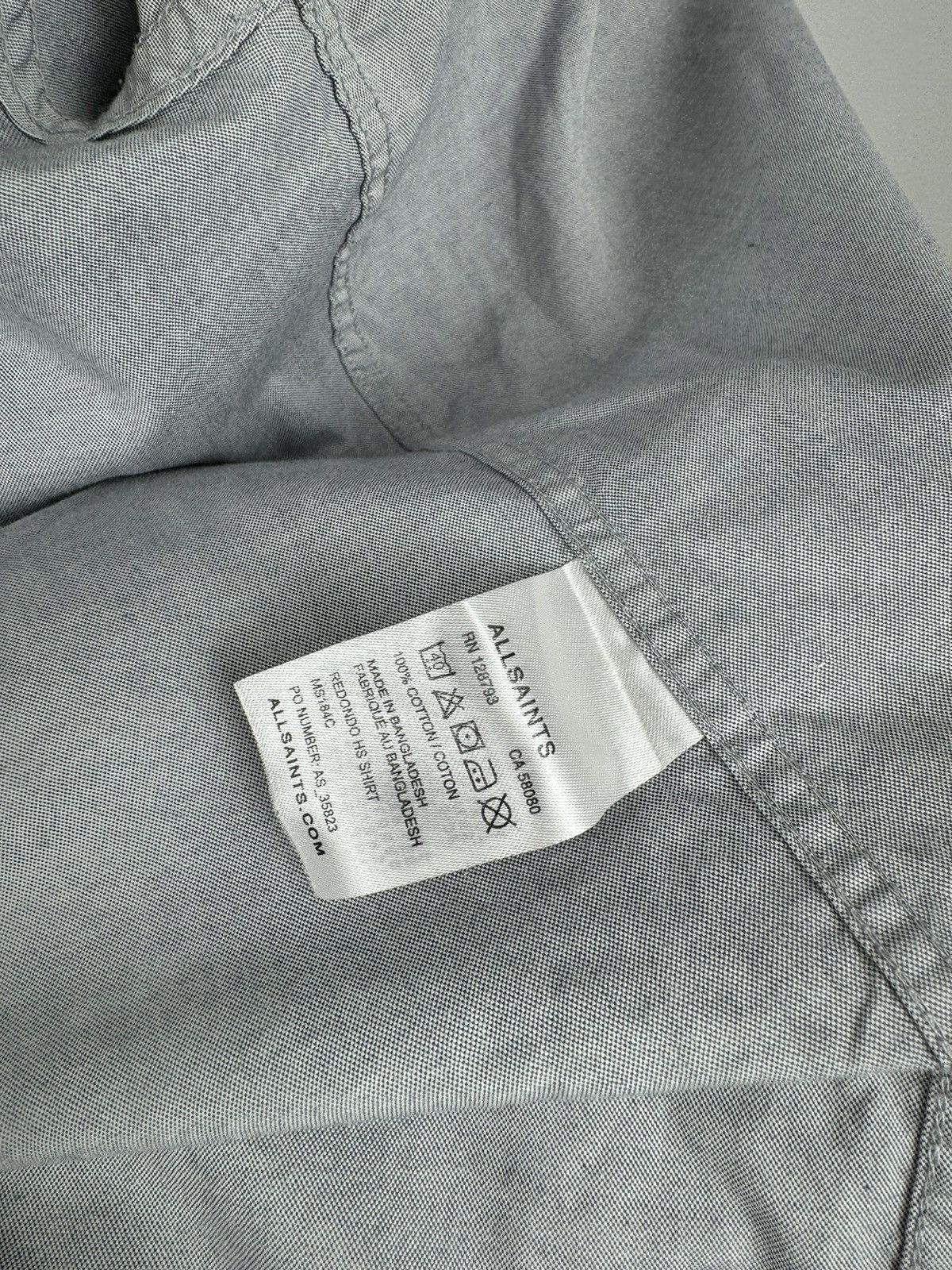 Allsaints Men’s Allsaints Redondo Short Sleeve Shirt size M Size US M / EU 48-50 / 2 - 7 Thumbnail