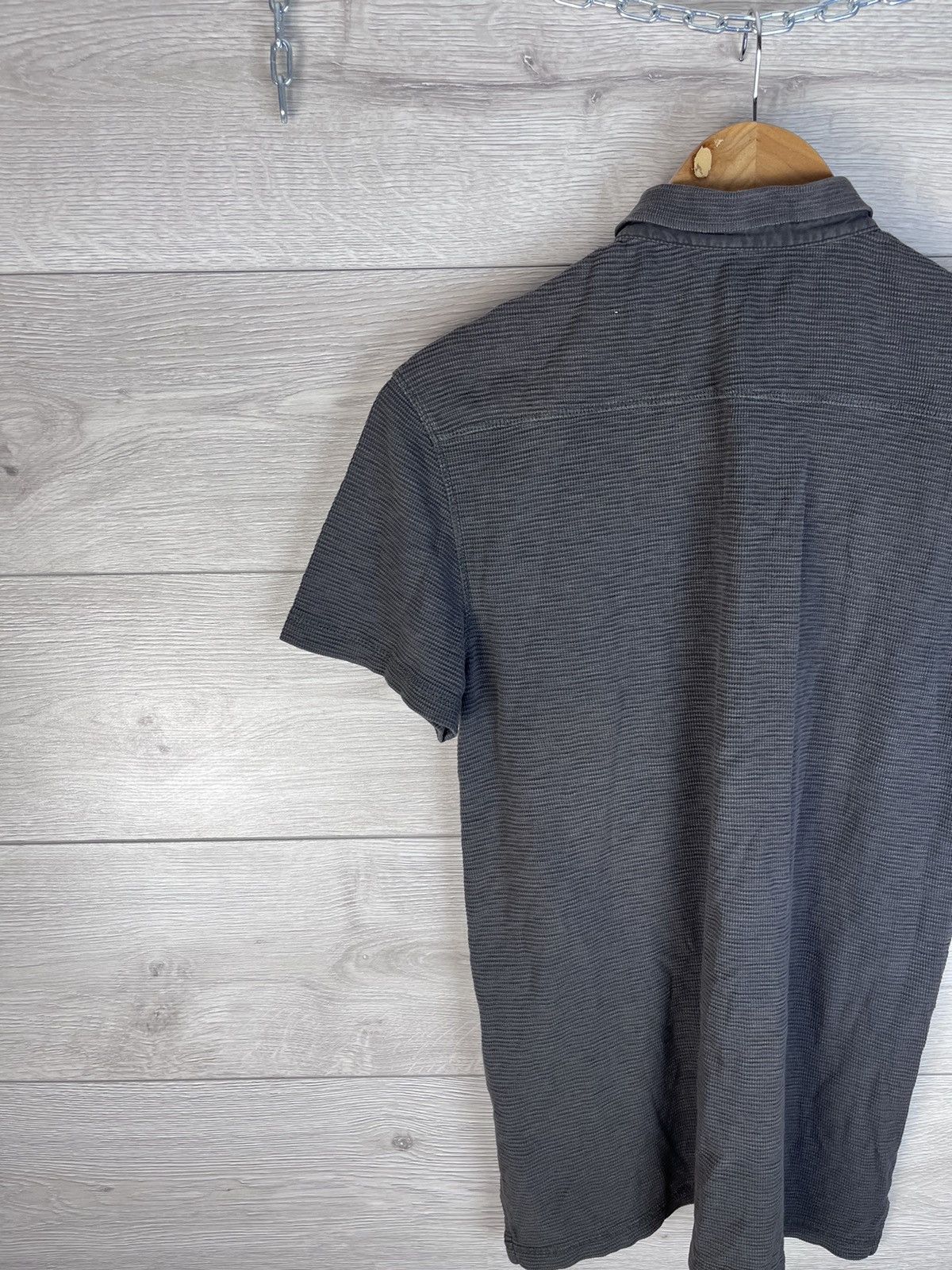 Allsaints Men’s polo Allsaints size Xs cotton 100% Size US XS / EU 42 / 0 - 8 Thumbnail