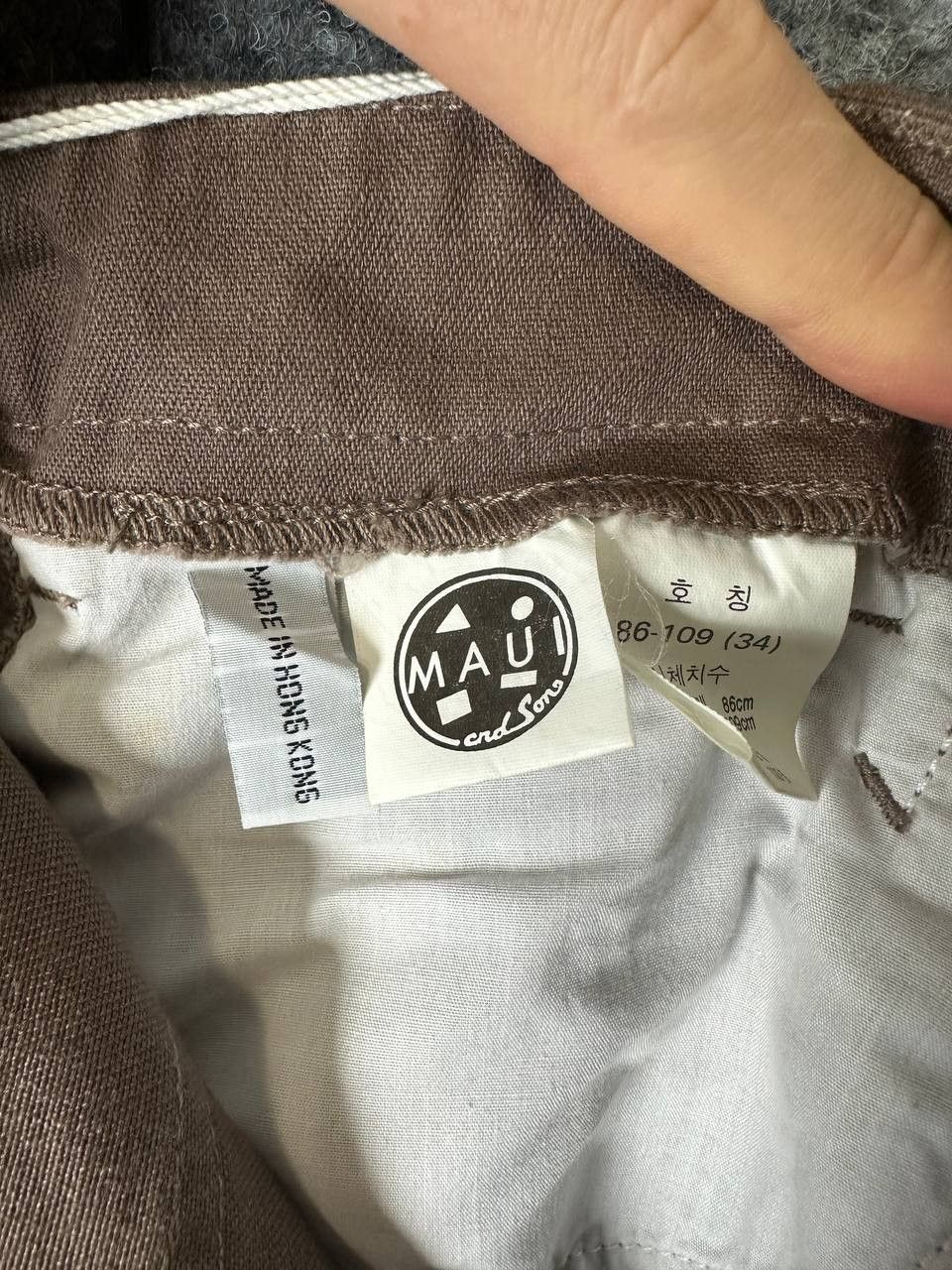 Maui and Sons Maui And sons skategang casual pants size 34 Size US 34 / EU 50 - 8 Thumbnail