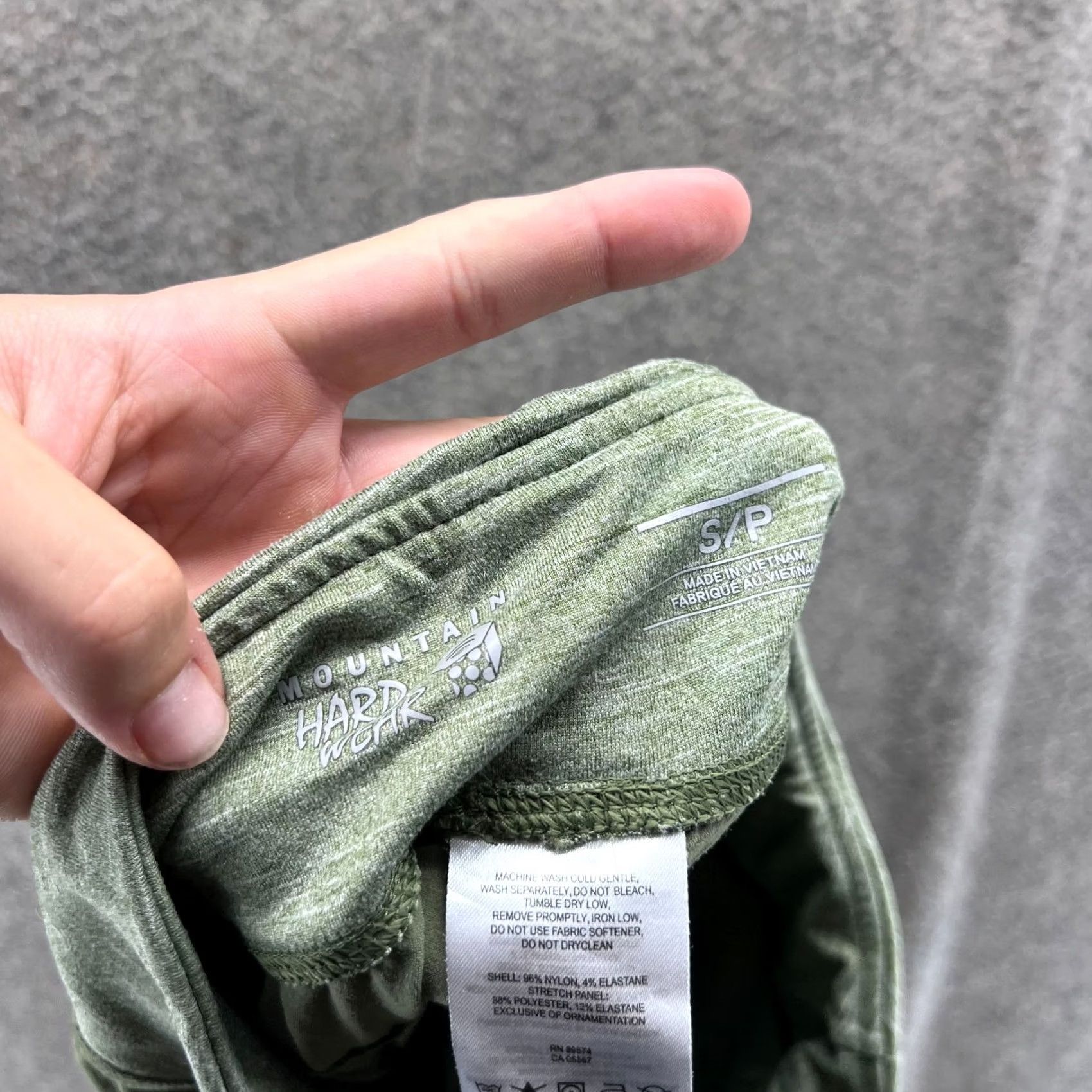 Mountain Hardwear Mountain Hardwear Skirt Womens Small Green Stretch Hiking Outdoor Nylon Activewear Skirt Womens Small Green Outdoor Hiking - Size 28" / US 6 / IT 42 - 7 Thumbnail