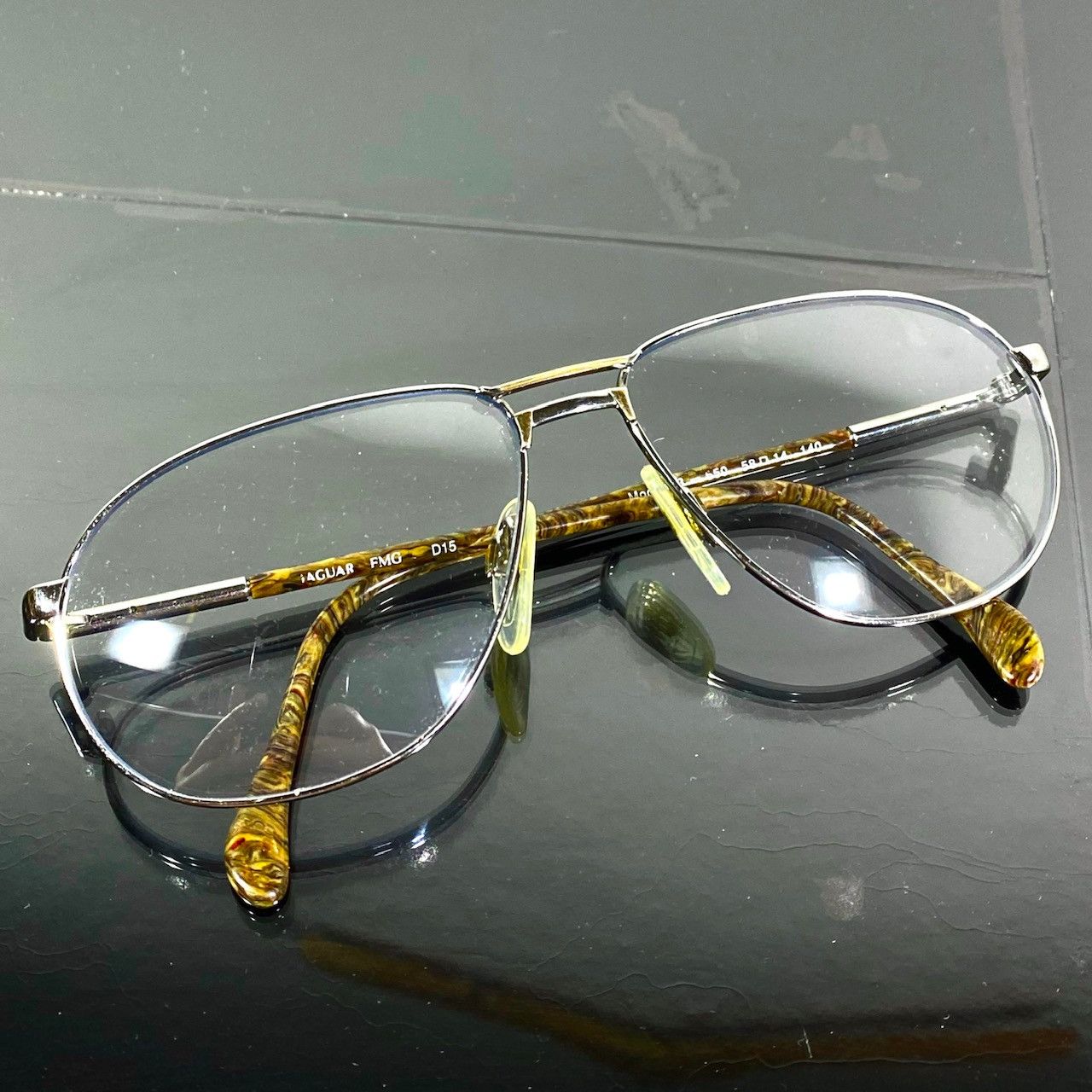 Vintage Rare Lunettes Mod. 433 Vintage Jaguar Size ONE SIZE - 4 Thumbnail