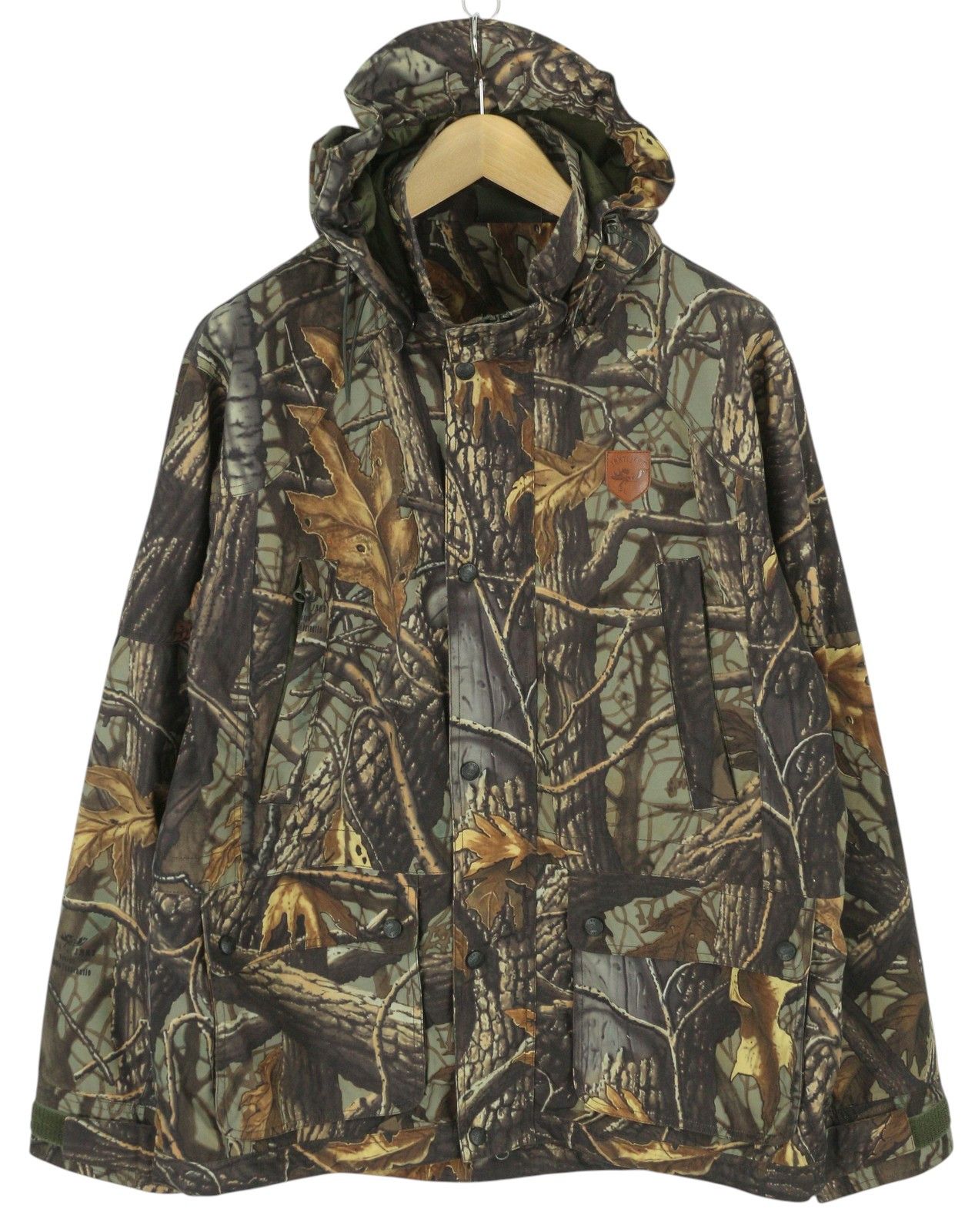 Other M Patterned Hooded Hunting Drawstring Waist 86458 Size US M / EU 48-50 / 2 - 1 Thumbnail