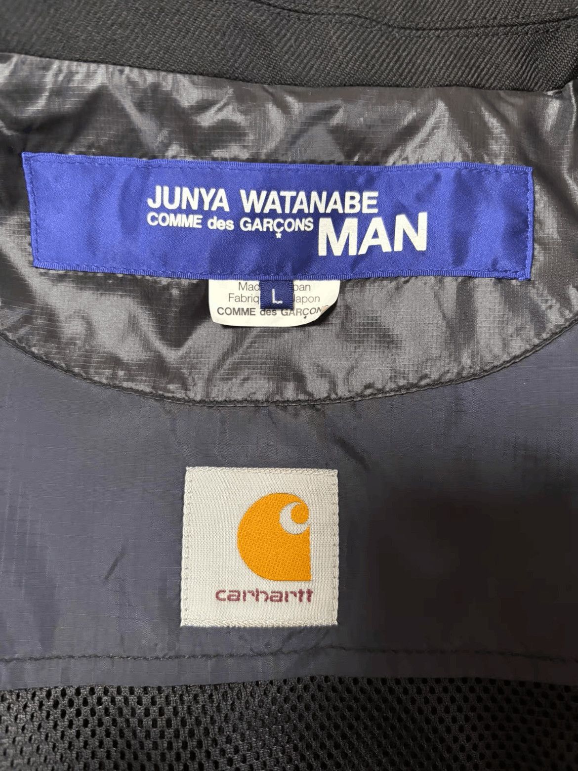 Junya Watanabe Junya Watanabe x Carhartt Joint Work Jacket-2507 Size US L / EU 52-54 / 3 - 4 Thumbnail