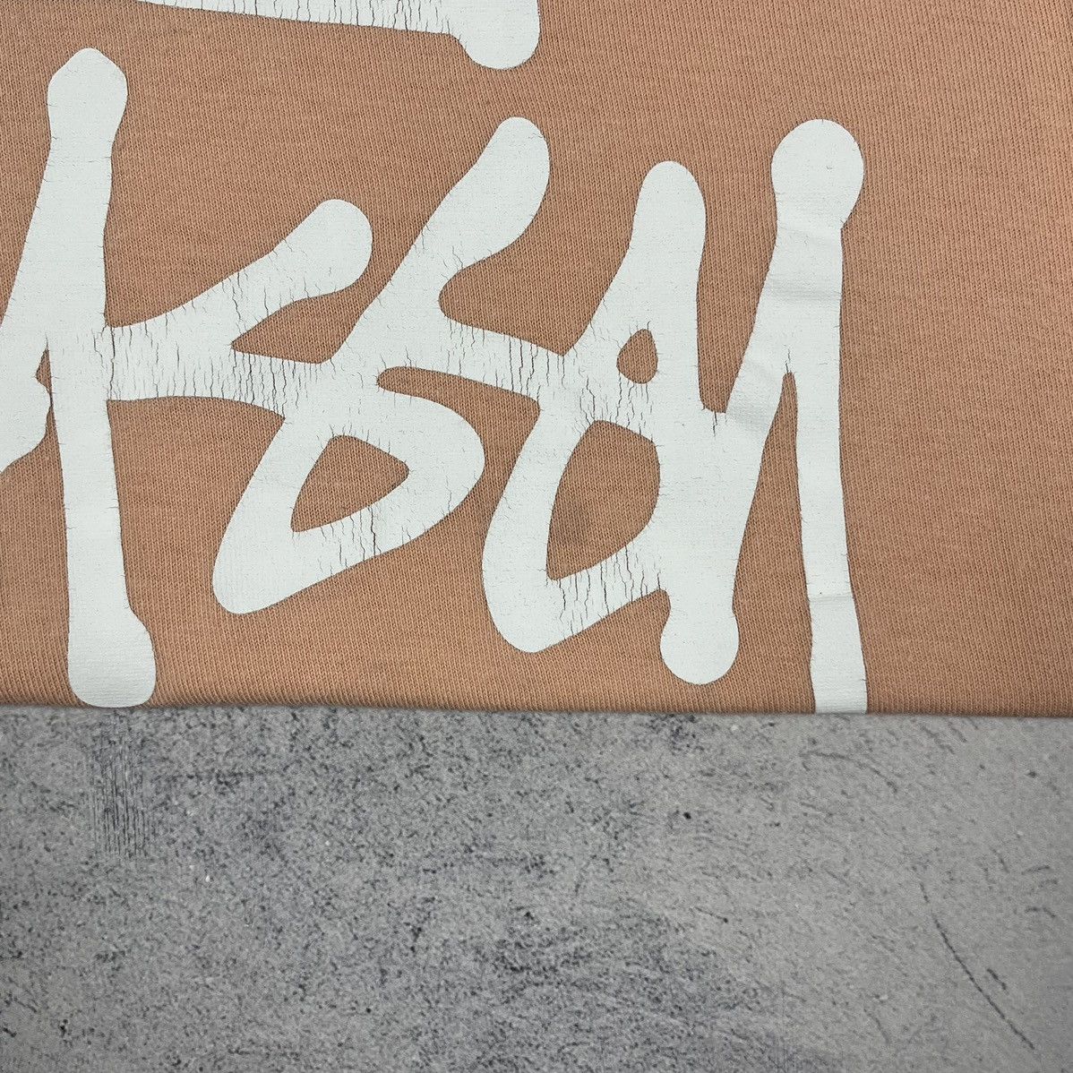 Stussy Vintage Stussy Y2K Graffiti Big Logo T Shirt 00’s Size US S / EU 44-46 / 1 - 8 Thumbnail
