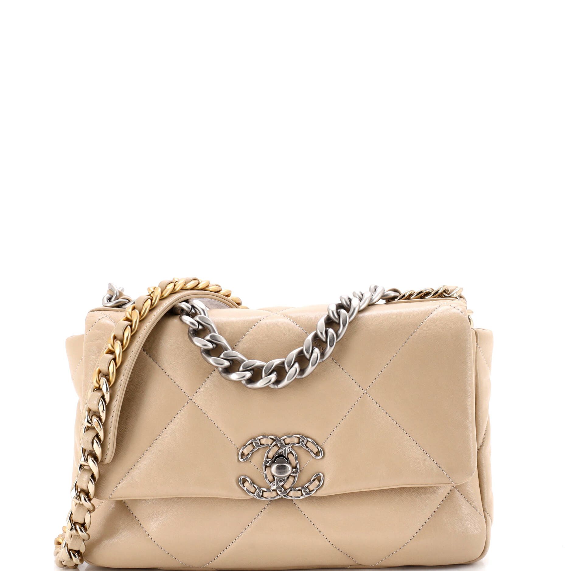Chanel 19 Flap Bag Size ONE SIZE - 1 Thumbnail