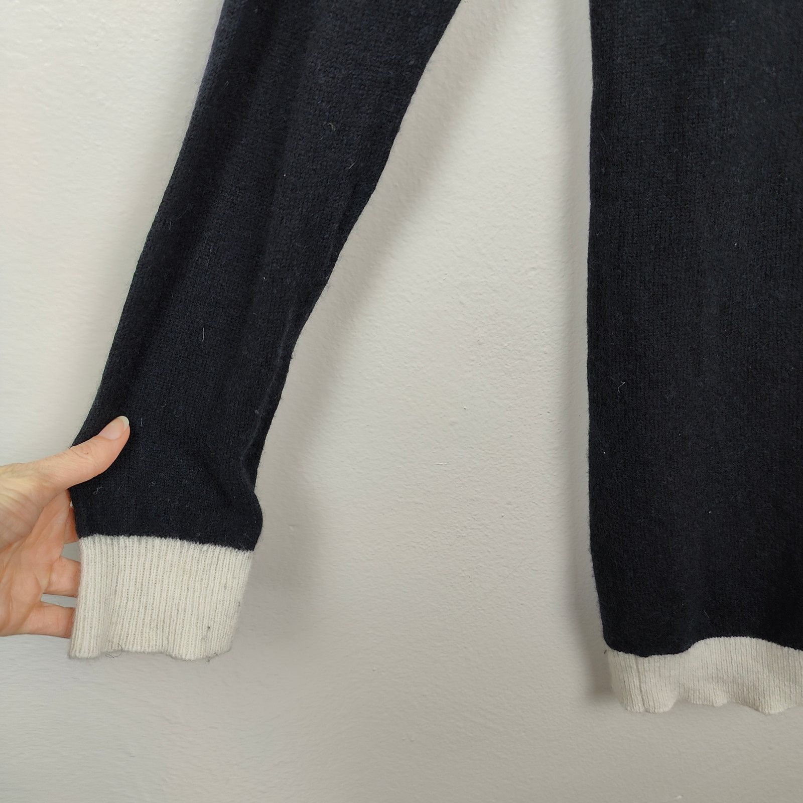 ATM Anthony Thomas Melillo ATM Anthony Thomas Melillo Oversized Wool Cashmere Cardigan Size XS / US 0-2 / IT 36-38 - 3 Thumbnail
