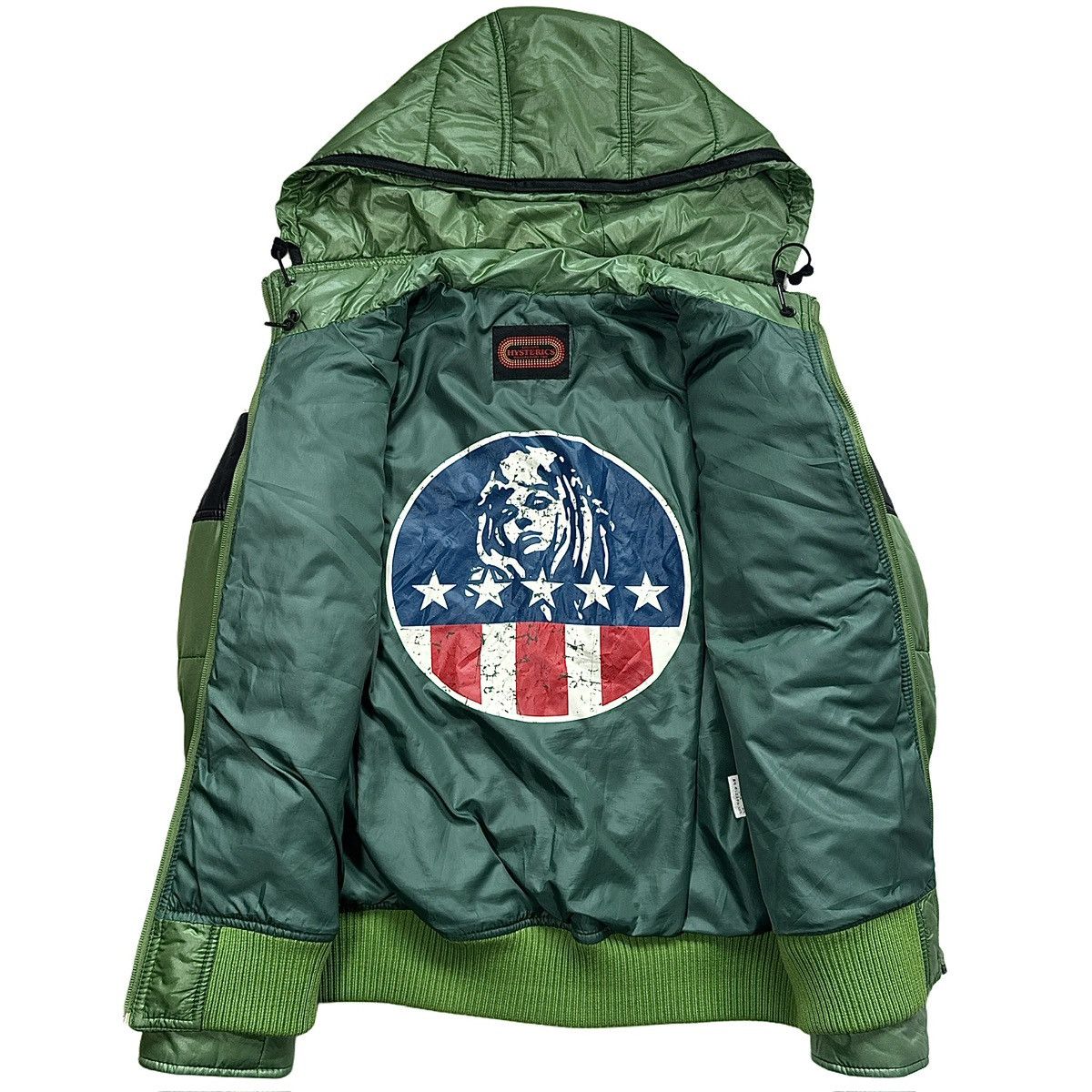 Hysteric Glamour Hysteric Glamour Primaloft Puffer Jacket Size M / US 6-8 / IT 42-44 - 2 Thumbnail