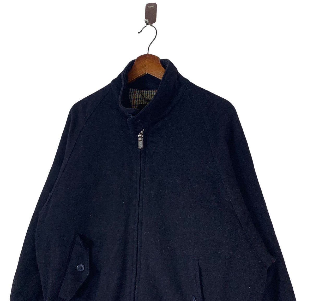 Vintage Vintage Gulk Homme Wool Zipper Jacket Size US L / EU 52-54 / 3 - 3 Thumbnail