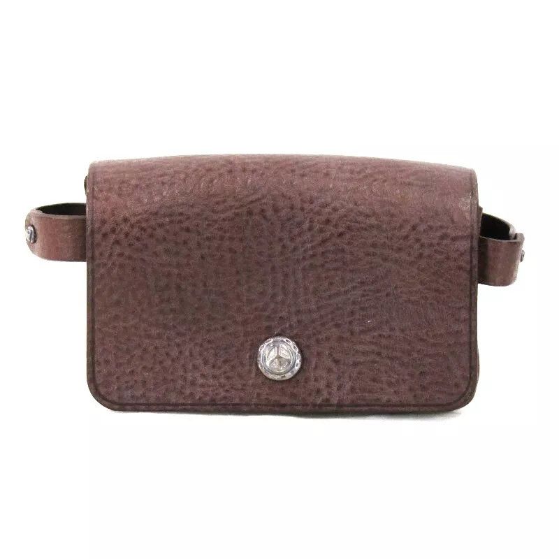 Porter Classic Porter Classic Leather Wallet Mini Pouch PC-045-1884 Brown Size 46 - 12 Thumbnail