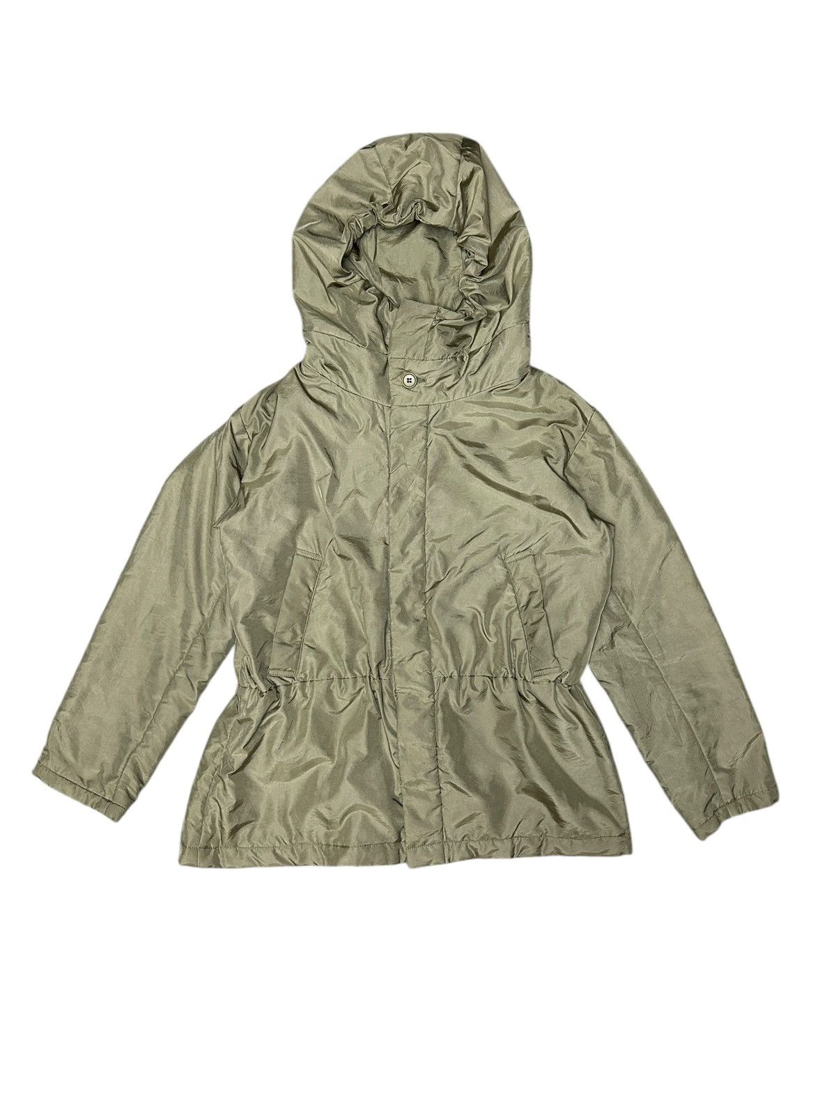 Issey Miyake F/W 09 Plantation Hooded Light Jacket Size US M / EU 48-50 / 2 - 1 Thumbnail