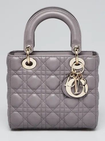 Christian Dior Monsieur Christian Dior Cannage Quilted Lambskin Hand Bag Size ONE SIZE - 1 Thumbnail