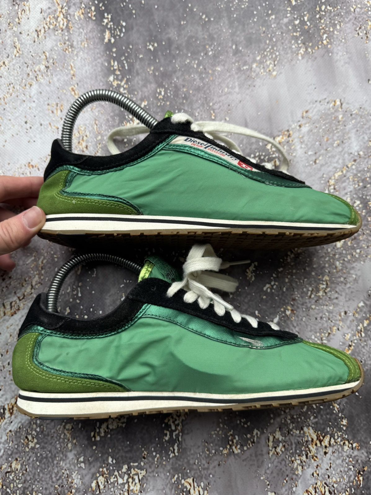 Diesel Diesel Vintage Sneakers Size US 7.5 / IT 37.5 - 5 Thumbnail