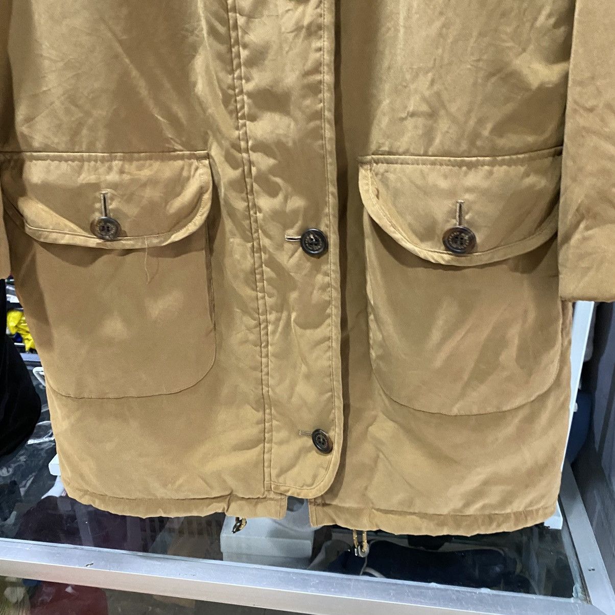 Burberry VINTAGE‼️Burberry London Parka Jacket Hooded LIKE NEW Size US L / EU 52-54 / 3 - 8 Thumbnail
