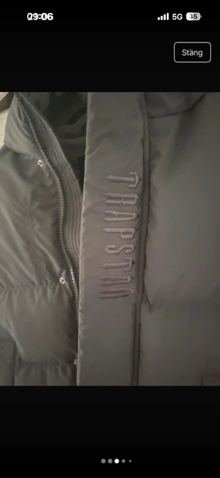 Trapstar London Trapstar decoded 2.0 hooded puffer Size US M / EU 48-50 / 2 - 3 Thumbnail