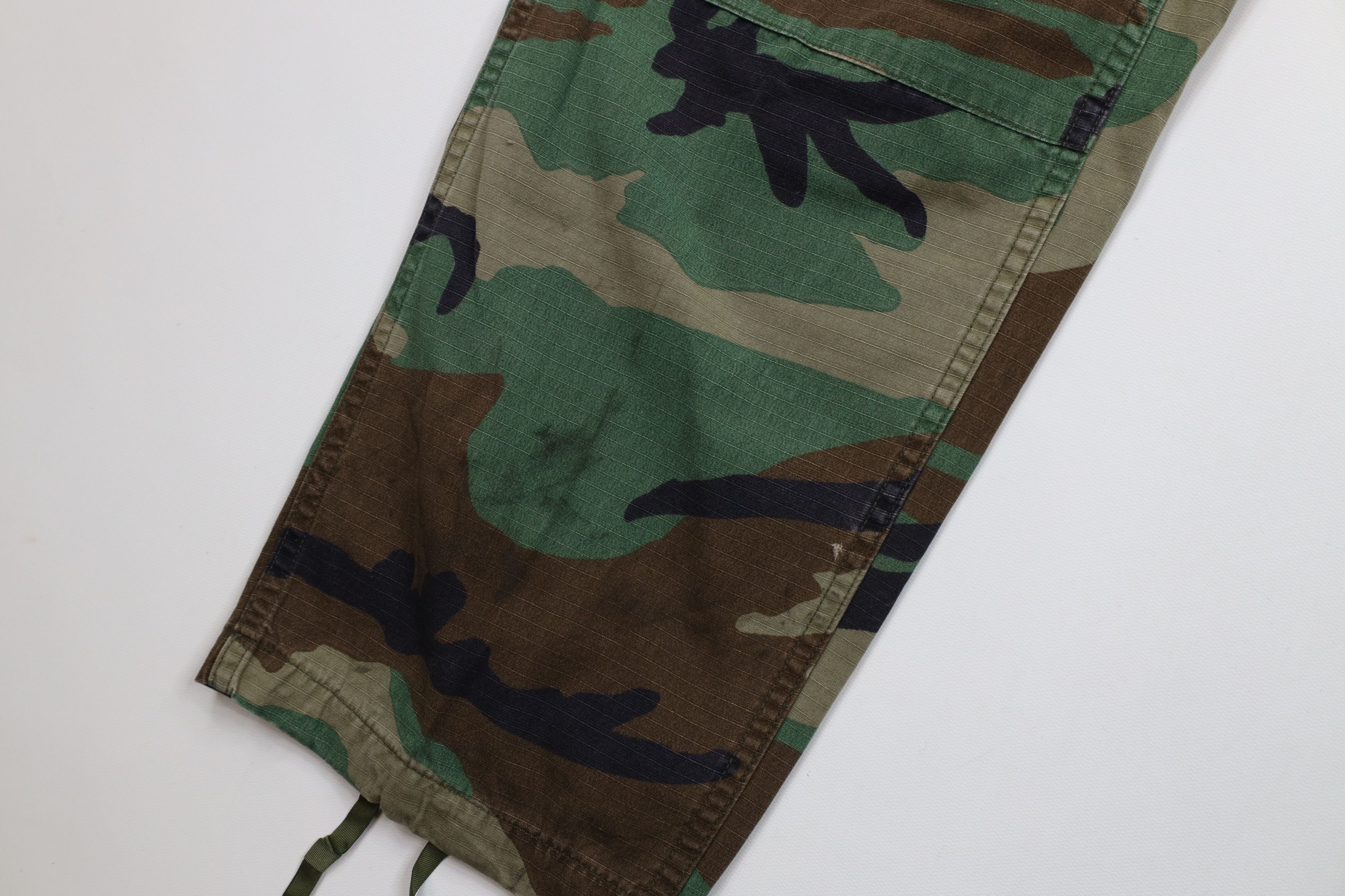 Vintage Vintage 80s Military Camouflage Combat Cargo Trousers Pants Size US 32 / EU 48 - 6 Thumbnail