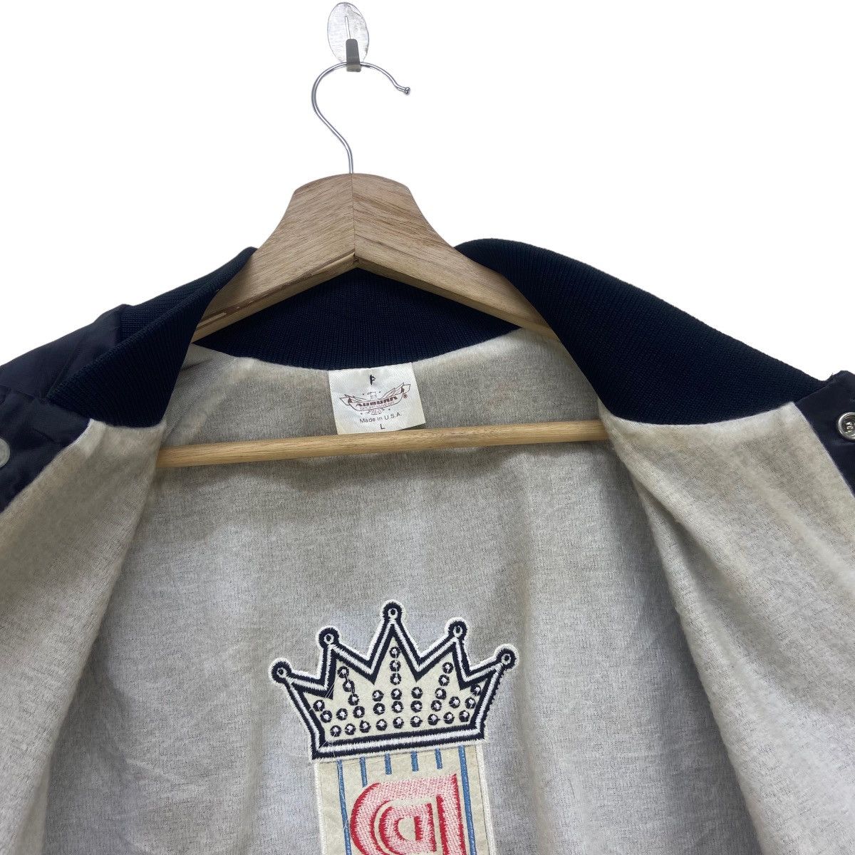 Auburn Sportswear Vtg Auburn Sportswear King’s Blues Club Memphis Coach Jacket Size US L / EU 52-54 / 3 - 14 Thumbnail