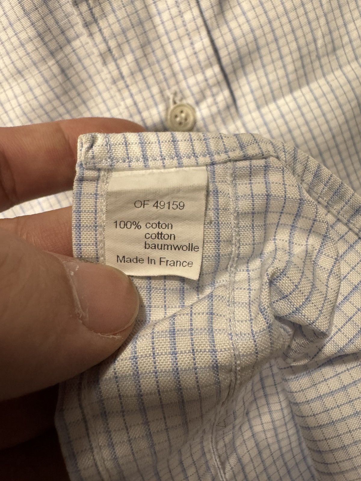 Dior Christian Dior vintage shirt Size US L / EU 52-54 / 3 - 17 Thumbnail