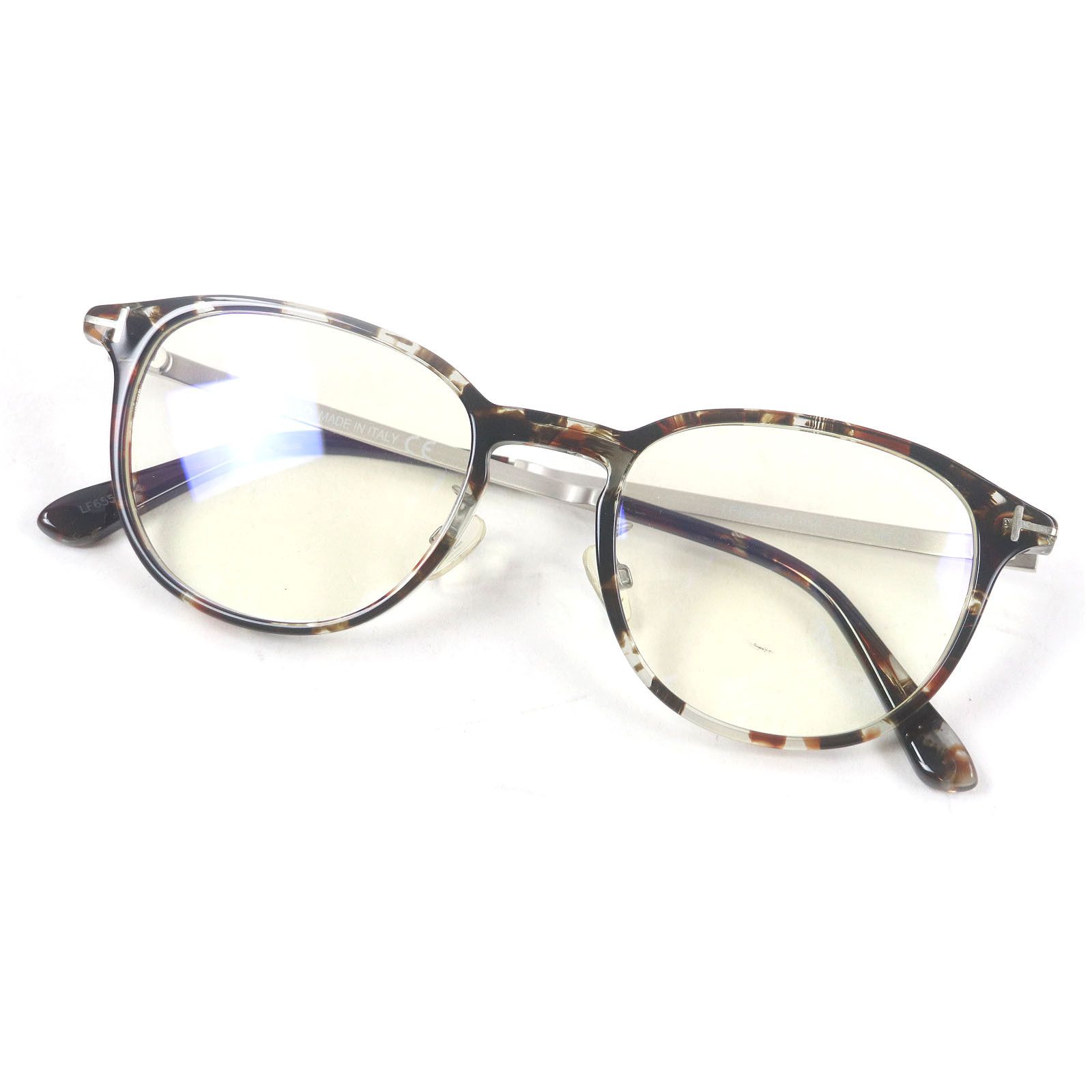 Tom Ford Tom Ford TOM FORD Glasses Plastic Glasses TF5593 DUTY FREE for USA Size ONE SIZE - 1 Thumbnail
