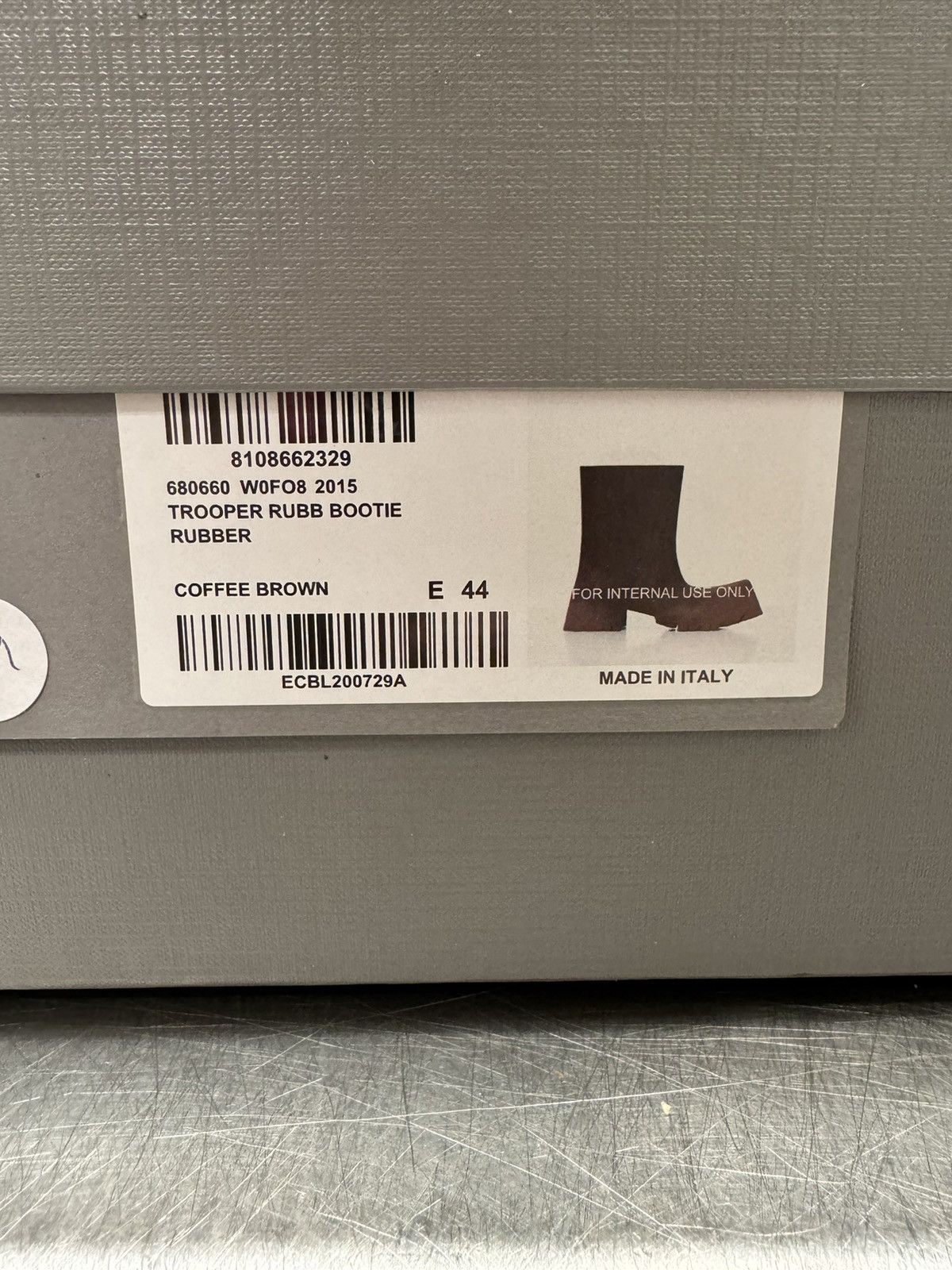Balenciaga Balenciaga Trooper boot ‘coffee brown’ Size US 11 / EU 44 - 19 Thumbnail