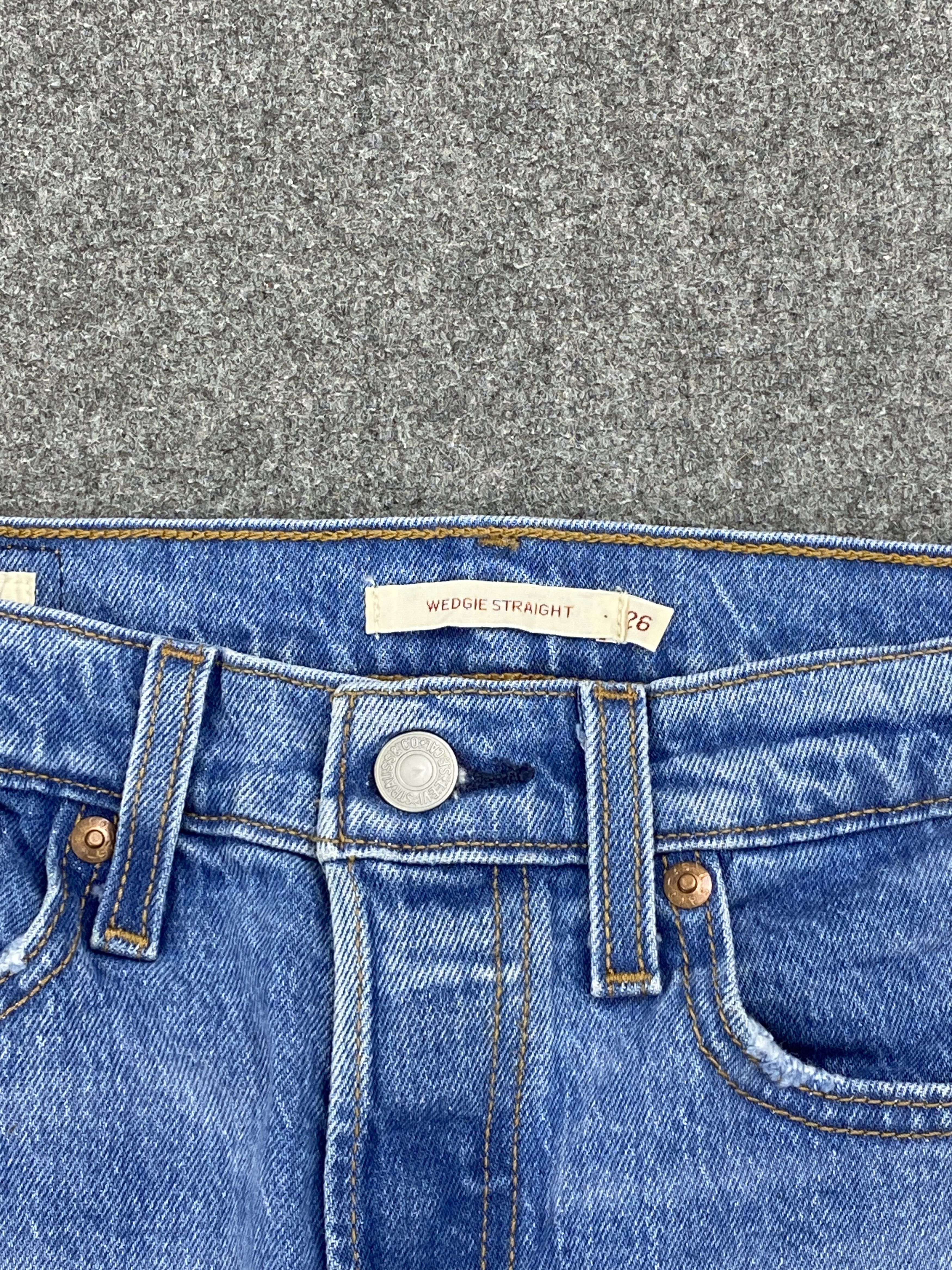 Levi's Vintage Levis 964 Big E Button Fly Jeans DP2320 Size US 26 / EU 42 - 10 Thumbnail