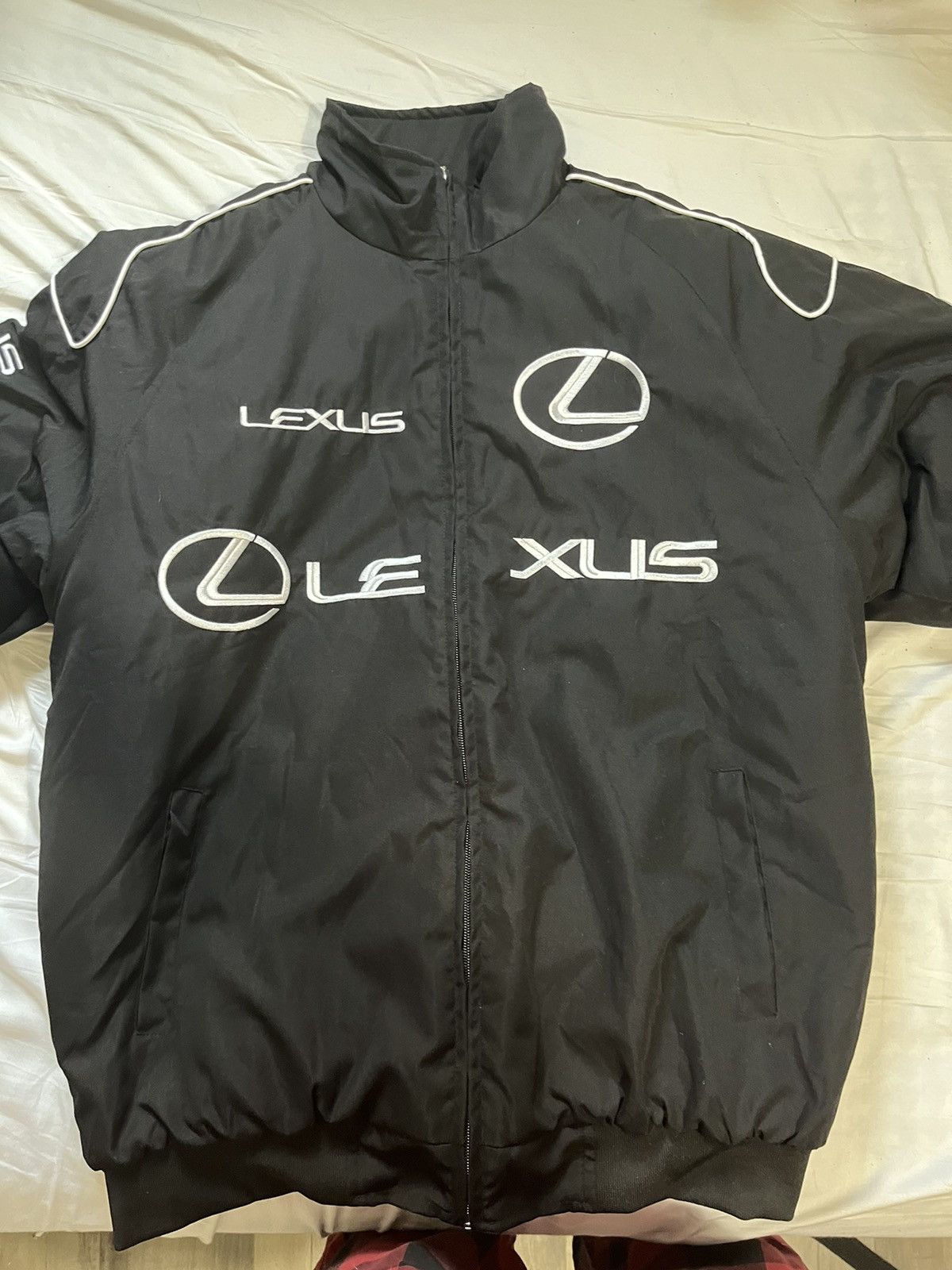 Formula 1 × Racing × Vintage Lexus Racing Jacket | Grailed