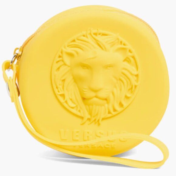 Versus Versace Fire Island Lion Silicone Strap Watch 44mm Yellow Size ONE SIZE - 3 Thumbnail