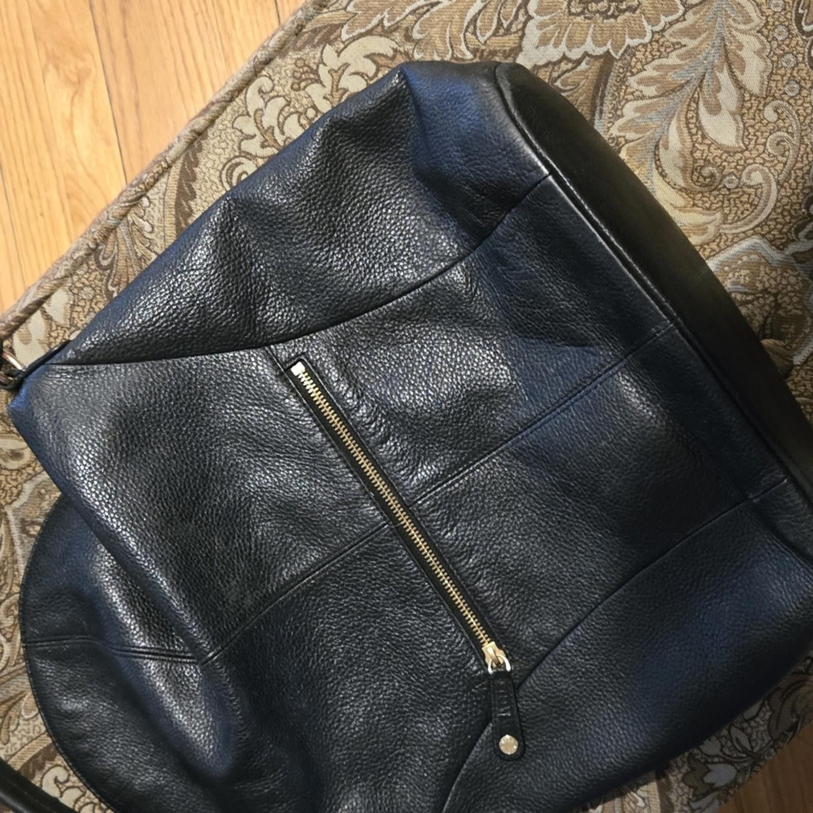 The Sak vintage Black Cat Vintage Vera Bradley Black leather Bag Size ONE SIZE - 4 Thumbnail