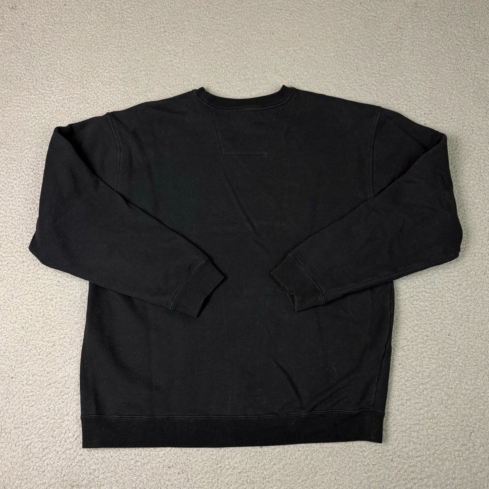 Apple Apple Sweatshirt Men Large Black Embroidered Logo Crewneck Pullover Size US L / EU 52-54 / 3 - 6 Thumbnail