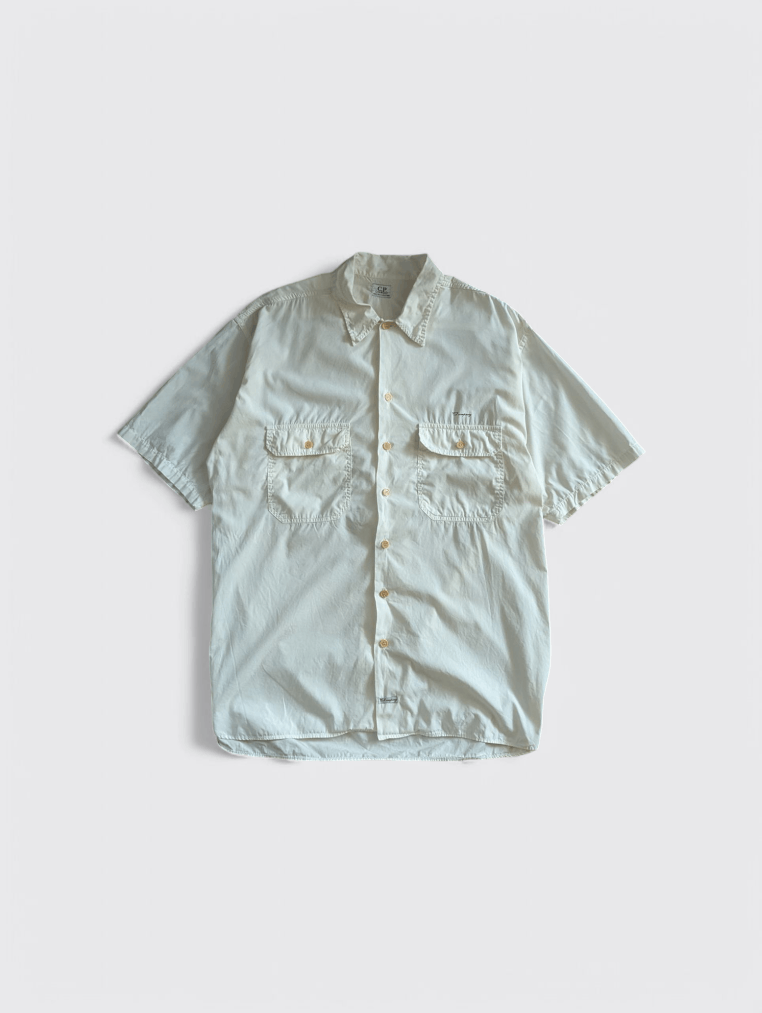 C.P. Company C.P. Company Vintage Short Sleeve Shirt Size US XXL / EU 58 / 5 - 1 Thumbnail