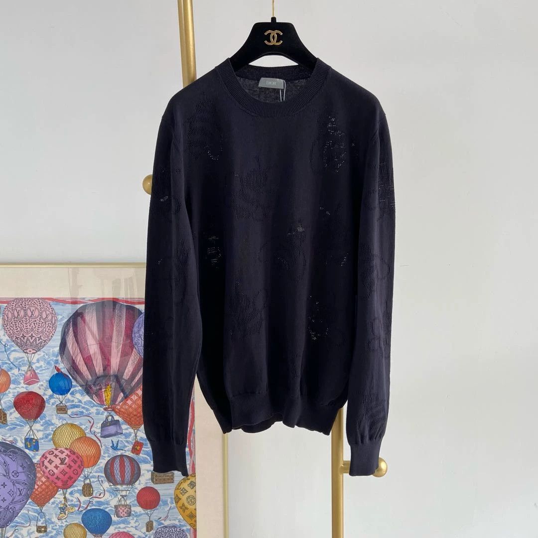 Dior Dior Bee Knit Long-Sleeve T-Shirt M Size M / US 6-8 / IT 42-44 - 1 Thumbnail