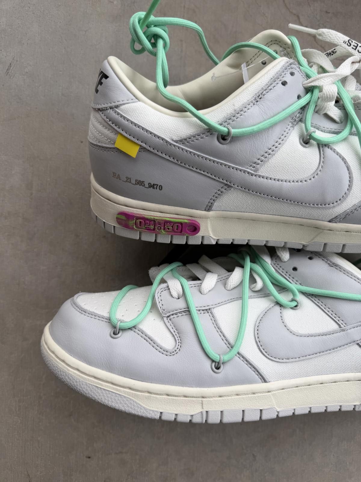 Other Nike Dunk Low Off-White Lot 4 Size 13M DS OG All Size US 13 / EU 46 - 3 Thumbnail