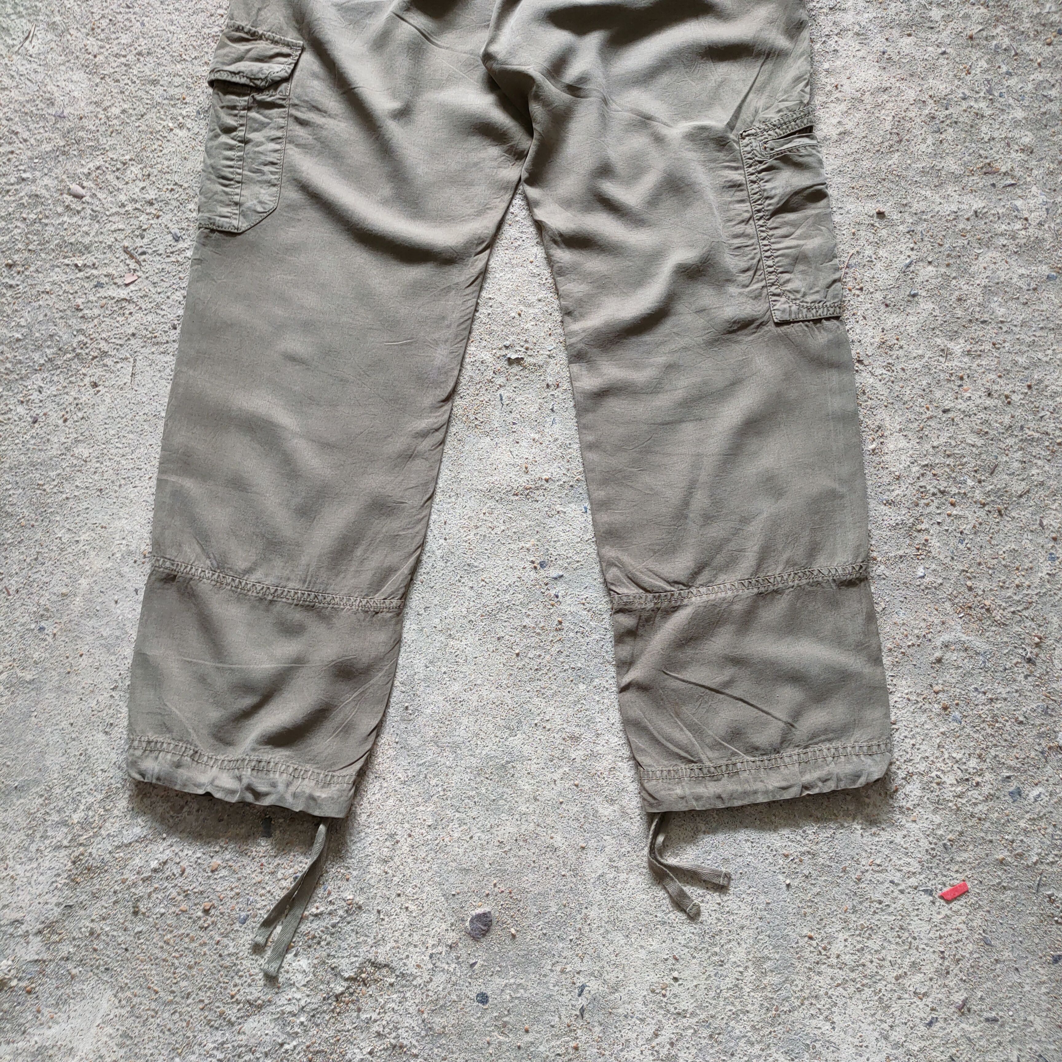 Japanese Brand × Vintage SUPER HAKKA SUSPENDER CARGO PANTS Size US 32 / EU 48 - 11 Thumbnail