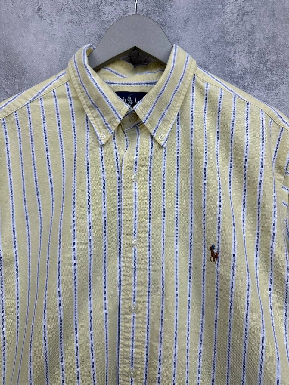 Ralph Lauren Ralph Lauren Oxford Shirt Striped Iconic American Heritage Size US XXL / EU 58 / 5 - 4 Thumbnail