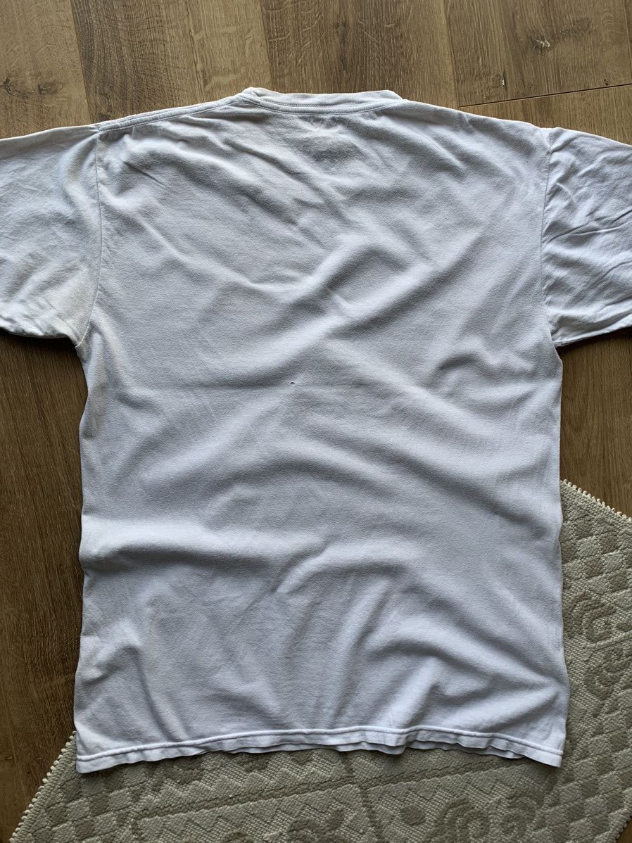 Supreme Hanes & Supreme tagless t-shirt tee Size US M / EU 48-50 / 2 - 7 Thumbnail