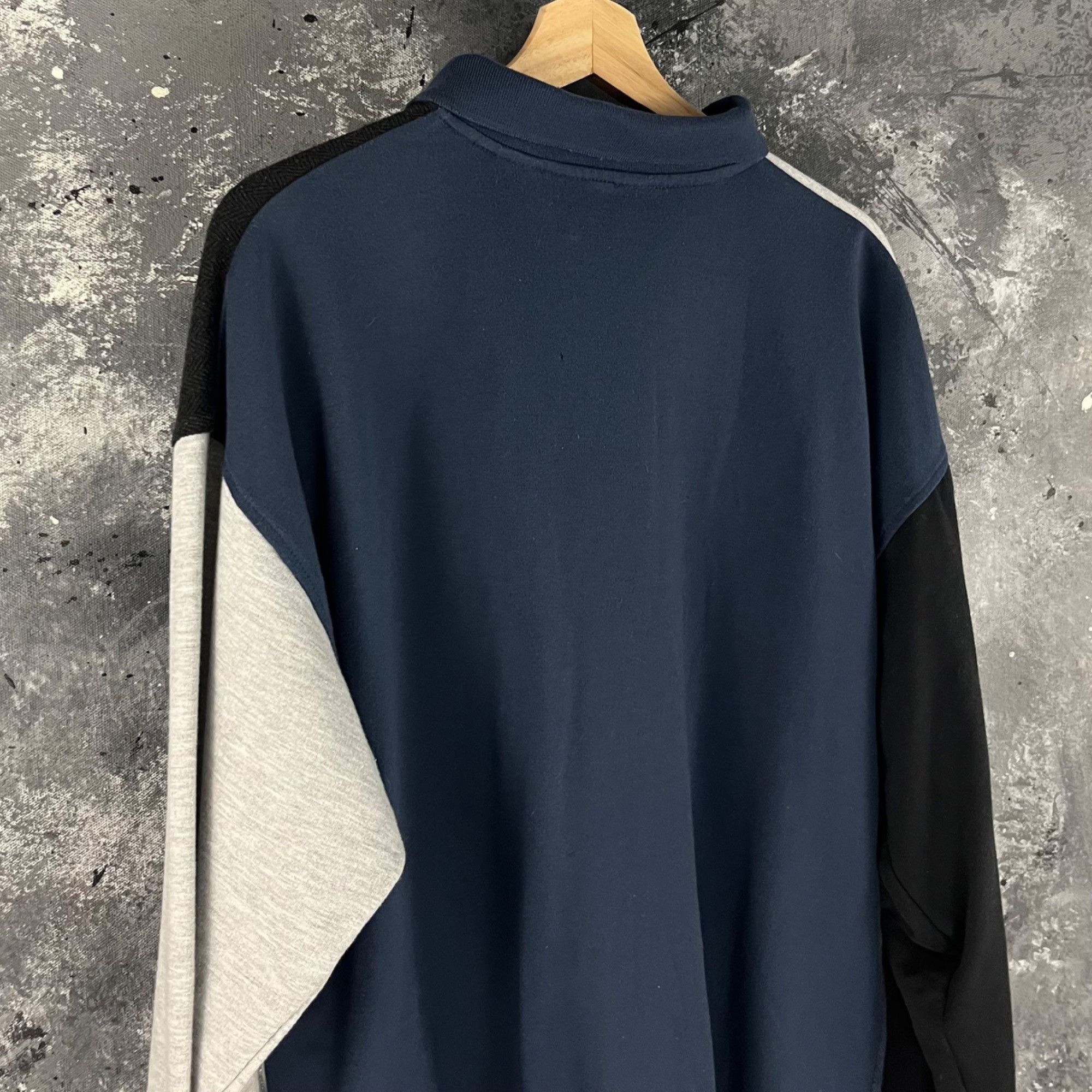 Vintage Vintage 90’s Justin Blake rugby sweatshirt Size US XL / EU 56 / 4 - 3 Thumbnail