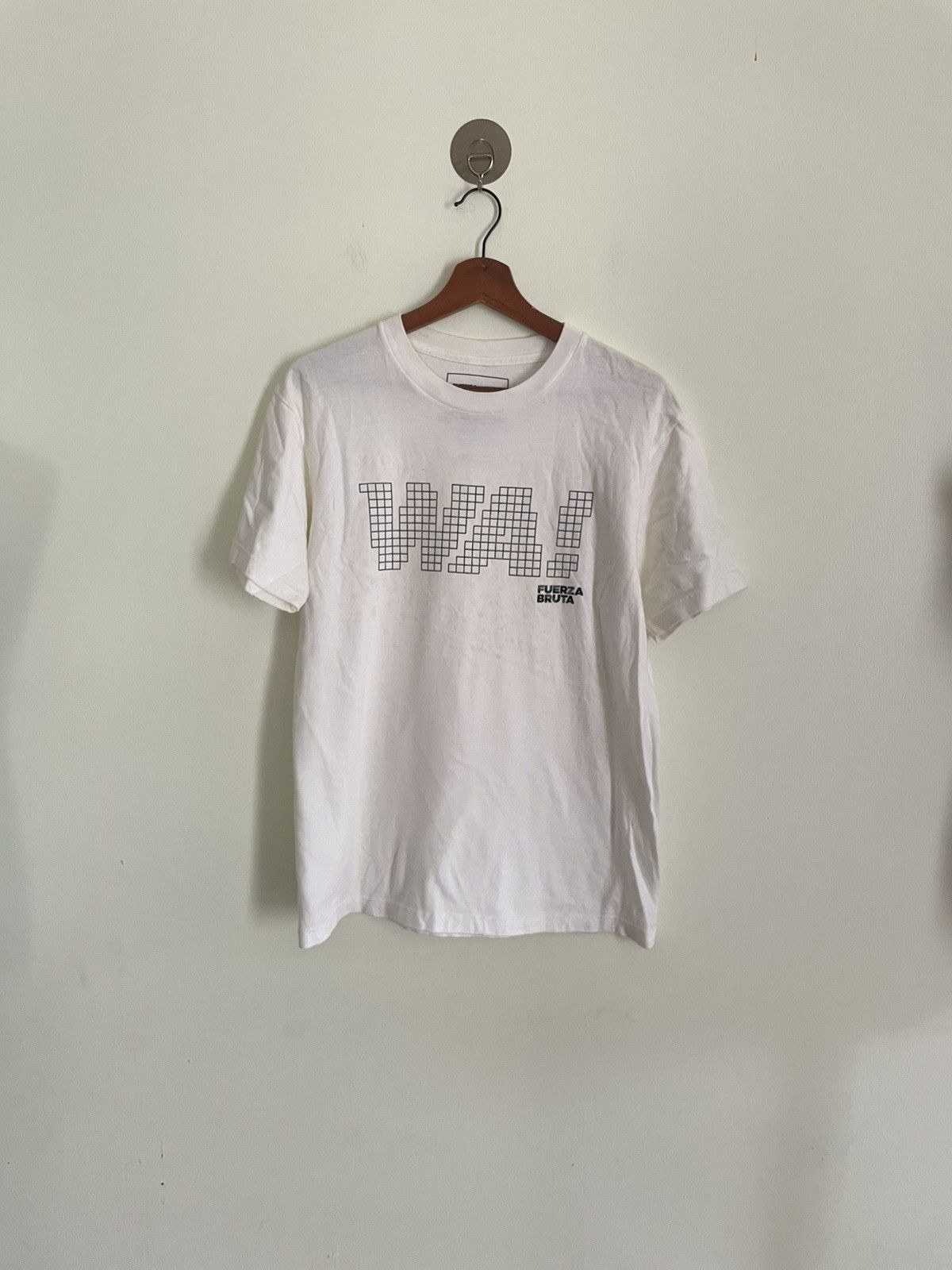 image of Anrealage X Fuerza Bruta in White, Men's (Size Medium)