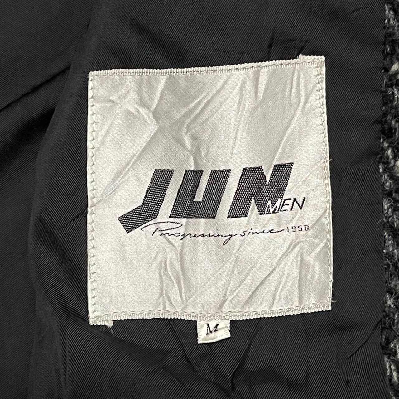 JUN MEN Vintage Jun Men Wool Long Coat Size US M / EU 48-50 / 2 - 8 Thumbnail