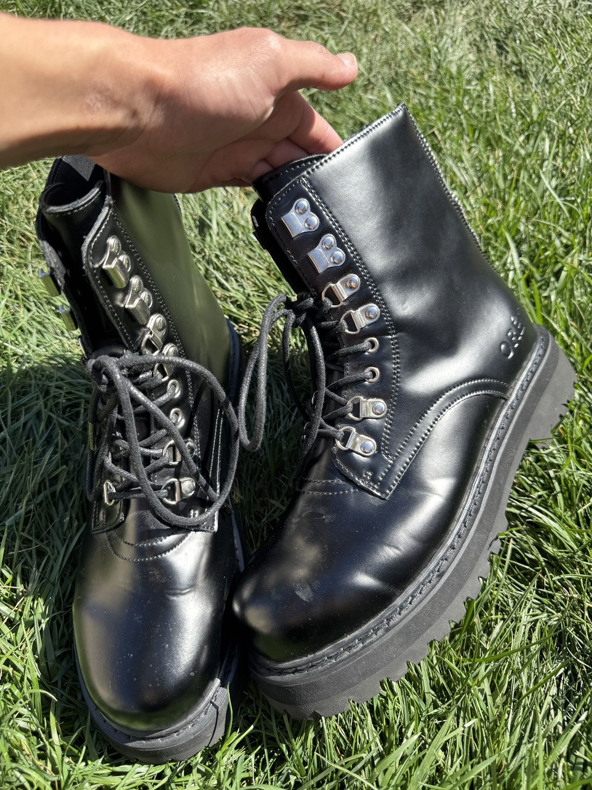 Oree New York Oree New York Duke Infantry Boot Size US 10 / EU 43 - 7 Thumbnail