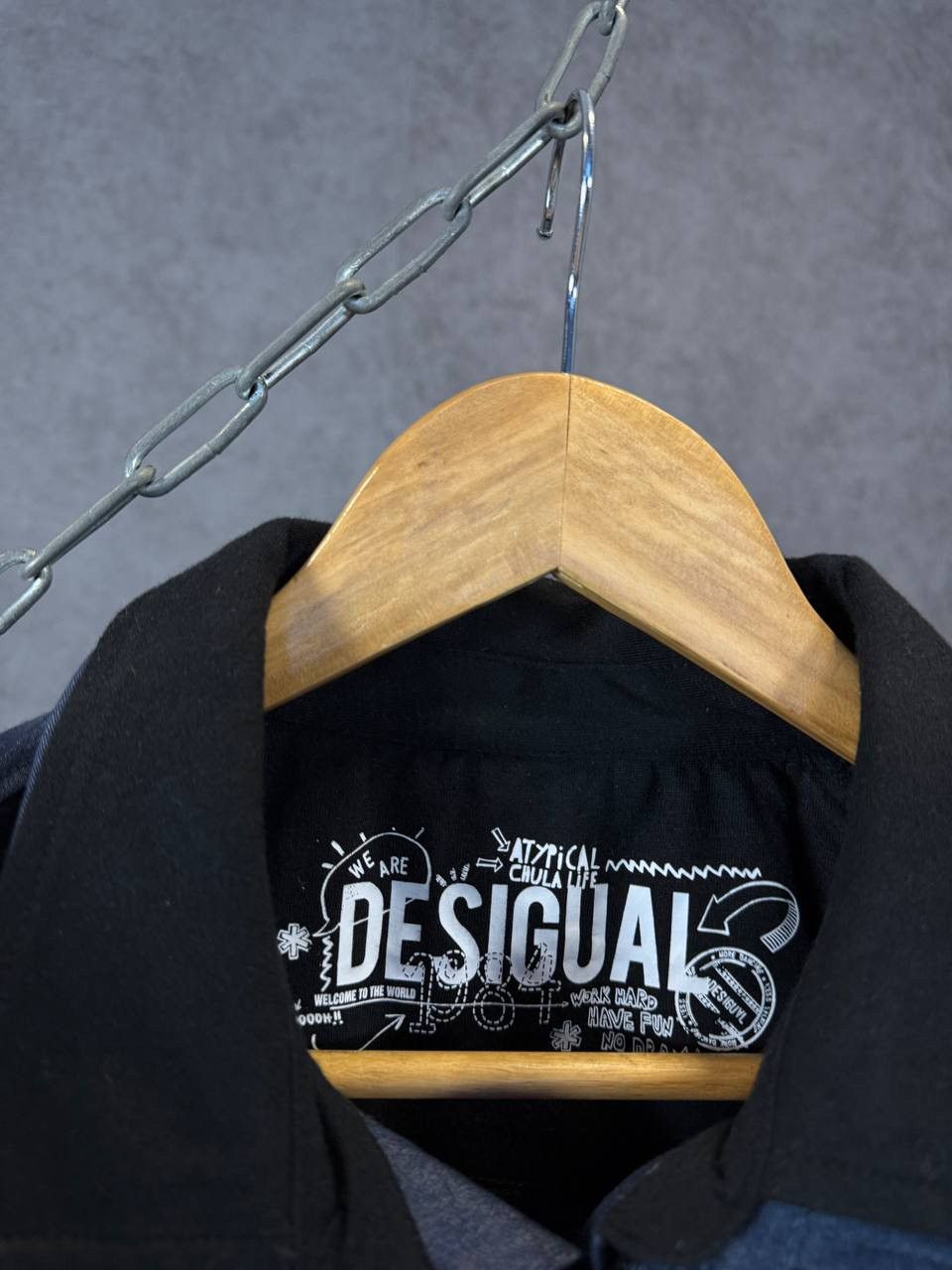 Desigual Desigual designer crazy polo longsleeve Size US S / EU 44-46 / 1 - 4 Thumbnail