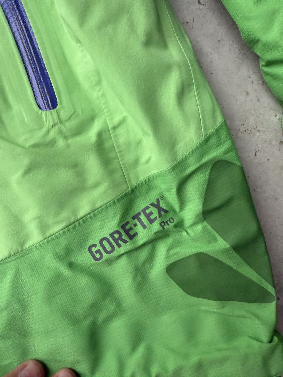 Goretex Mammut Gore-Tex Outdoor Jacket Size L / US 10 / IT 46 - 6 Thumbnail