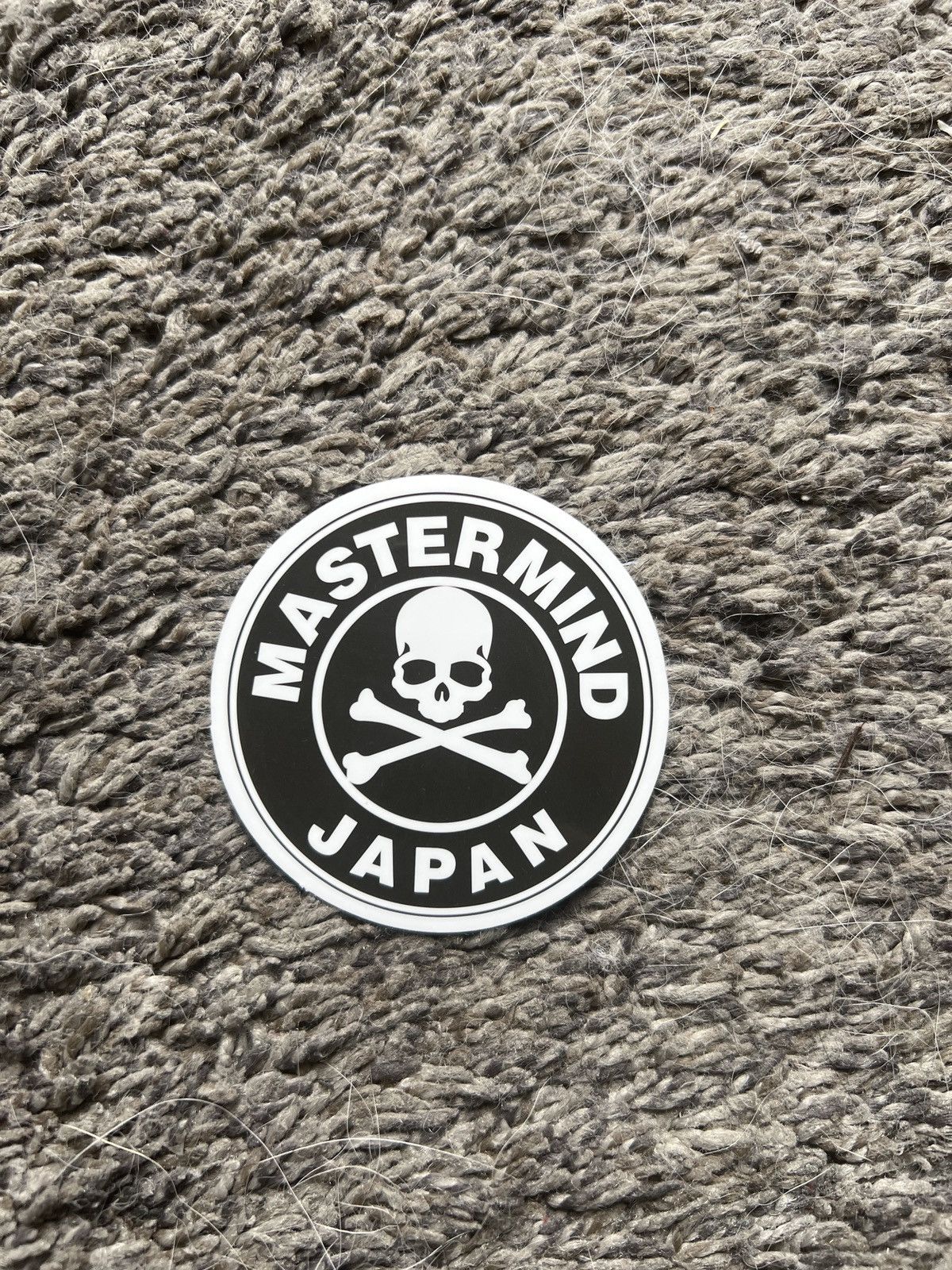 Mastermind Japan Mastermind Japan Crossbones Sticker | Grailed