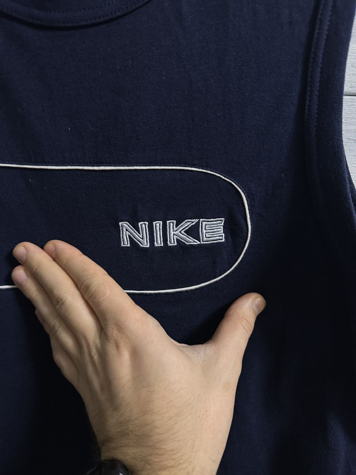 Nike Rare Vintage Tee Nike Size M Streatwear Y2K Size US M / EU 48-50 / 2 - 2 Thumbnail