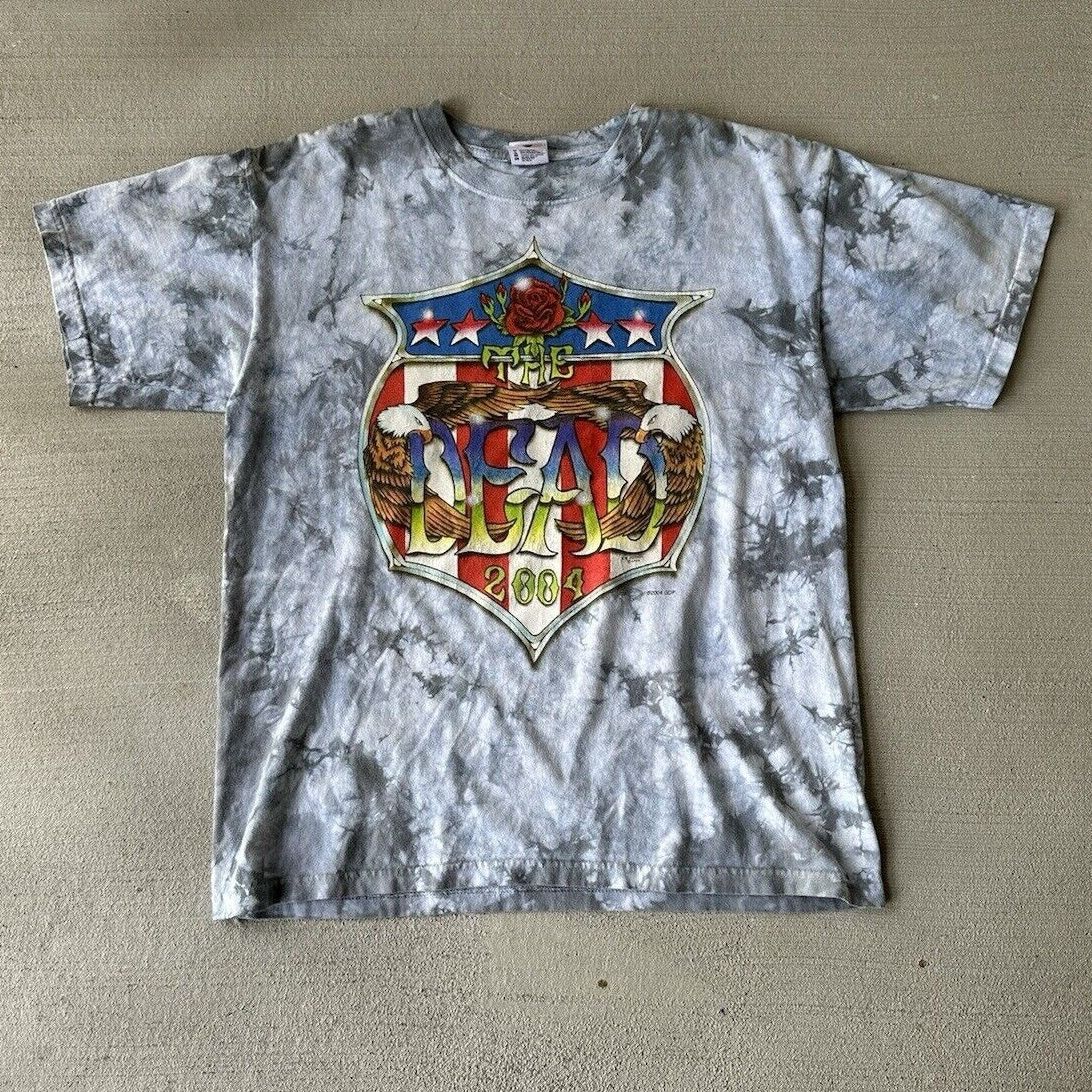Anvil × Grateful Dead × Vintage 2004 Vintage Grateful Dead Eagle Tie Dye T-Shirt Medium Size US M / EU 48-50 / 2 - 3 Thumbnail
