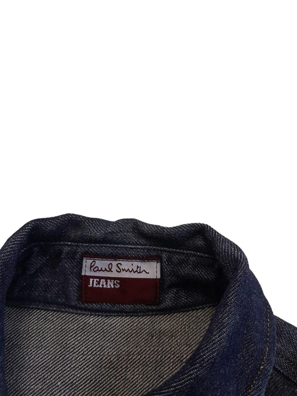 Paul Smith Paul Smith Denim Shirt (F75) Size M / US 6-8 / IT 42-44 - 4 Thumbnail