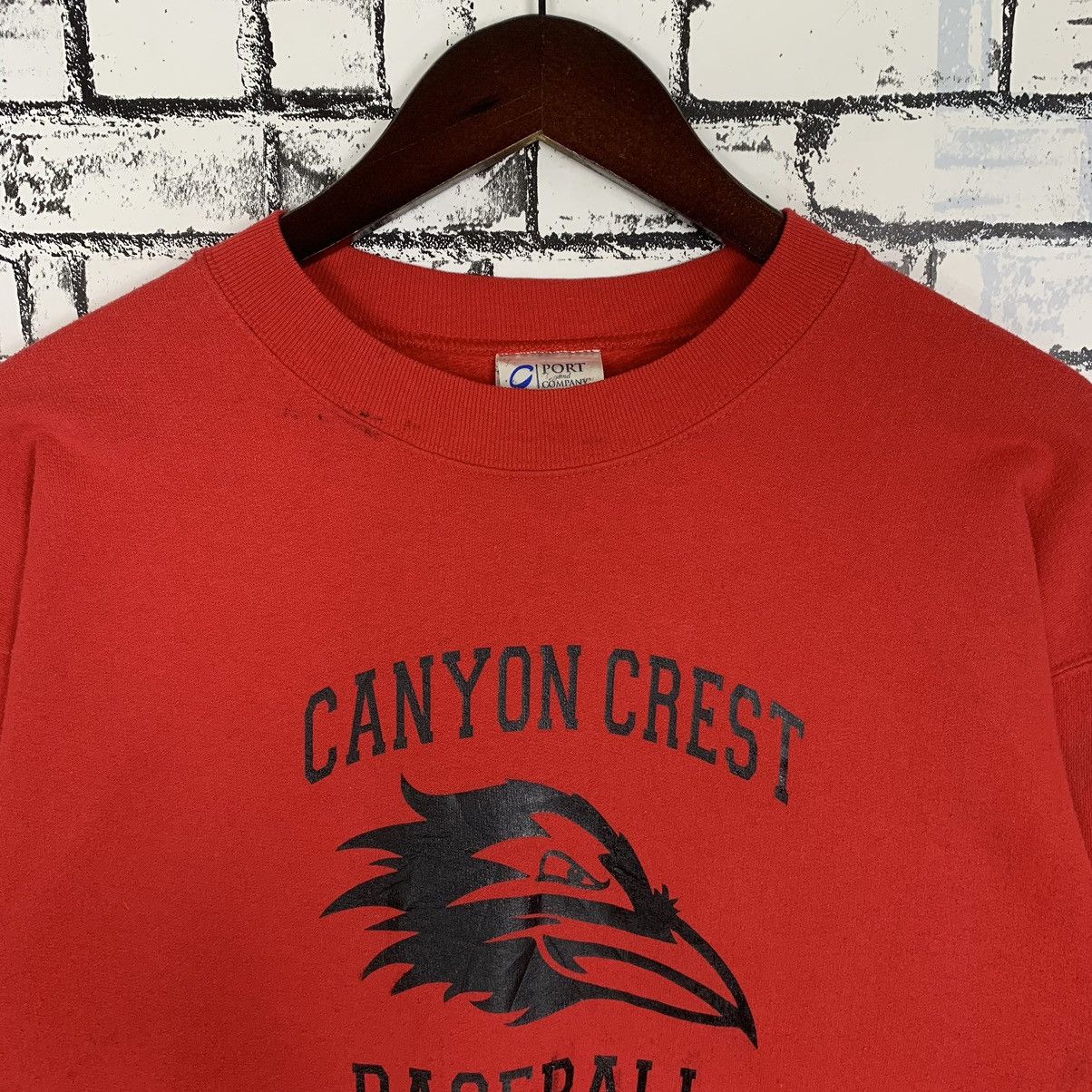 MLB × Vintage Vintage Sportwear Canyon Crest Baseball Club Sweatshirt Size US M / EU 48-50 / 2 - 2 Thumbnail