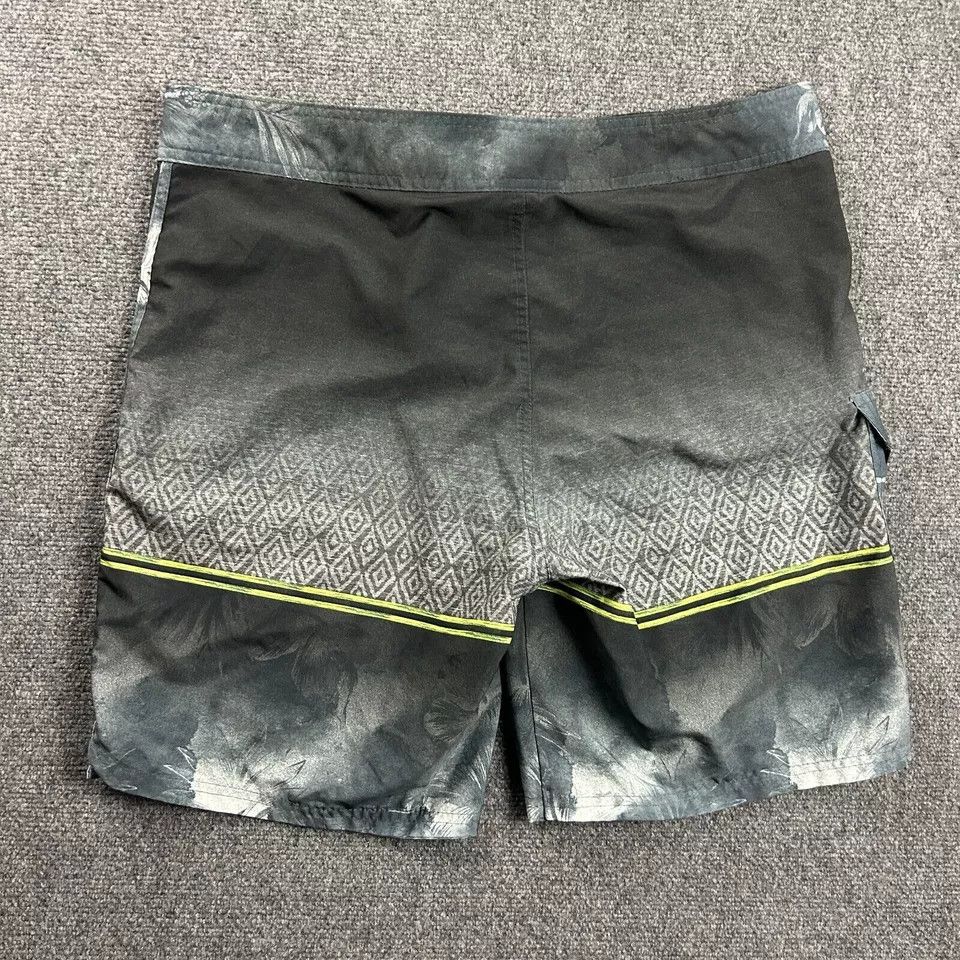 Ocean Current Ocean Current Board Shorts Mens 38 Swim Gray Trunks Size US 38 / EU 54 - 4 Thumbnail